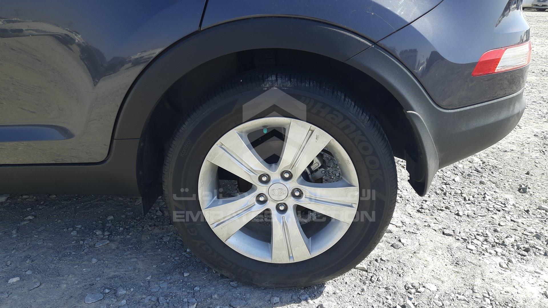 2014 KIA SPORTAGE VIN: U5YPB8116EL391775