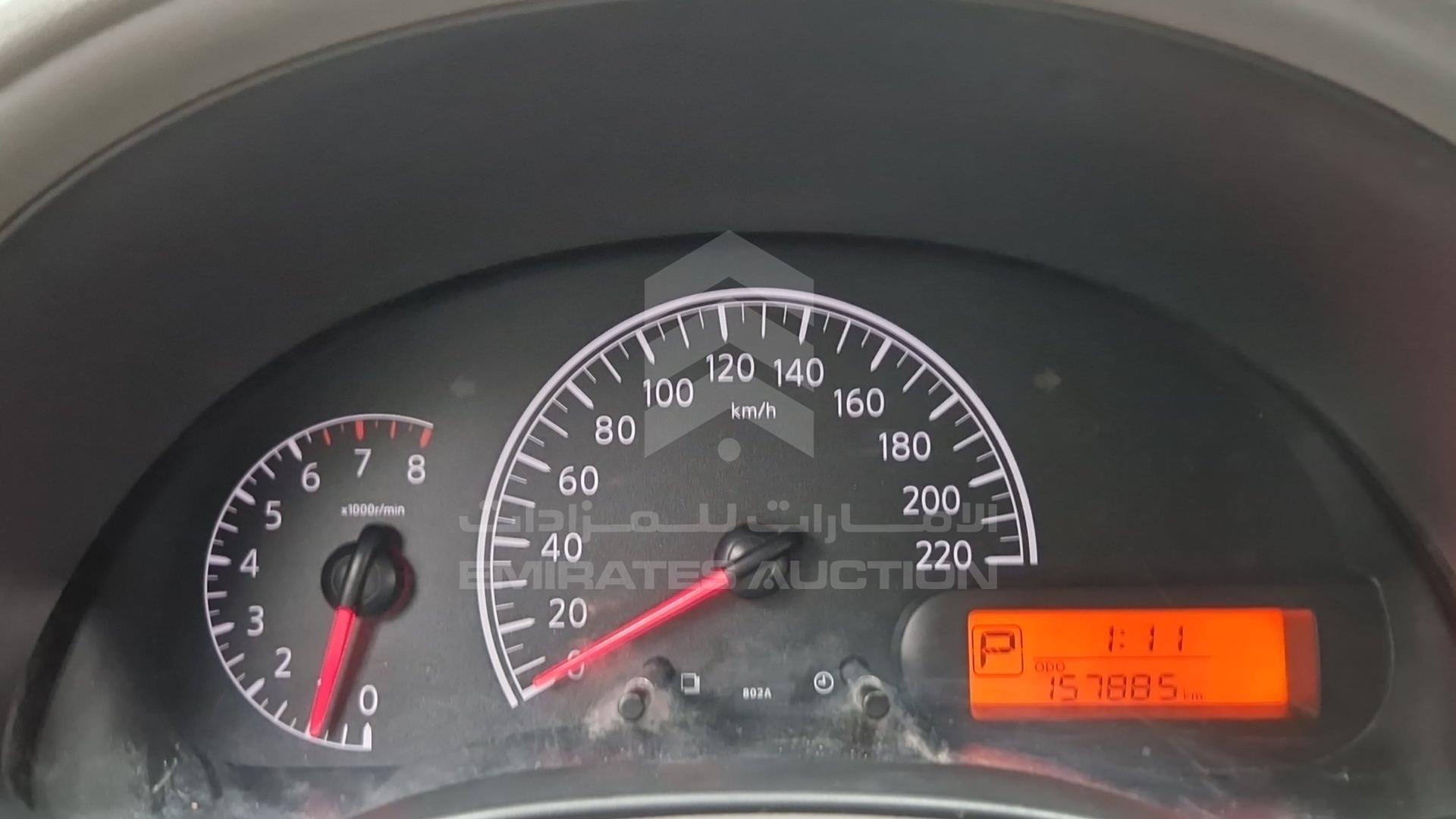 2017 NISSAN SUNNY VIN: MDHBN7AD8HG607755