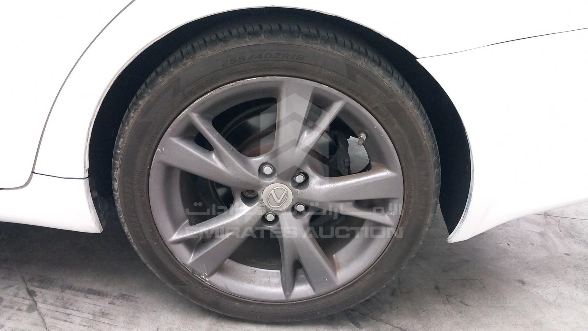 2010 LEXUS IS 250 VIN: JTHBF5C22A2100025