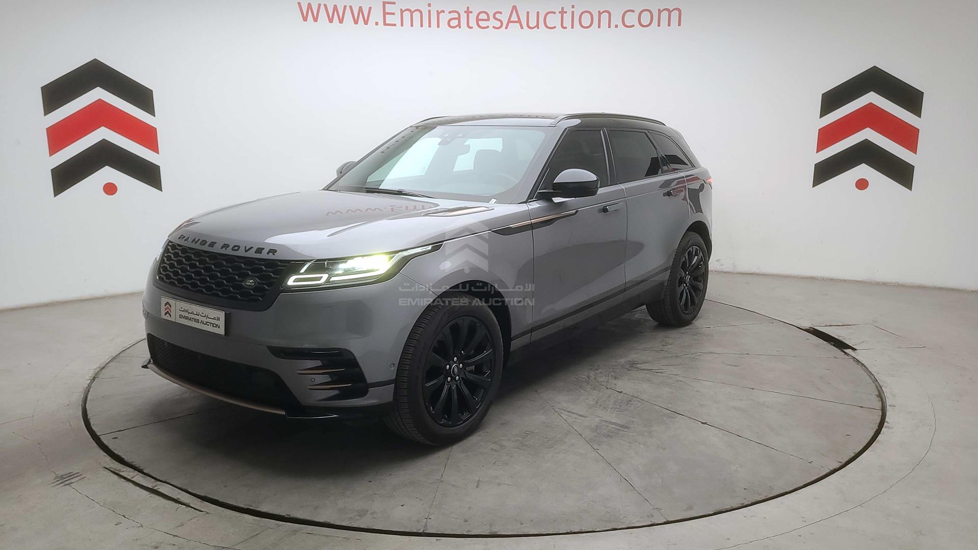 2020 RANGE ROVER VELAR VIN: SALYA2BV5LA291820