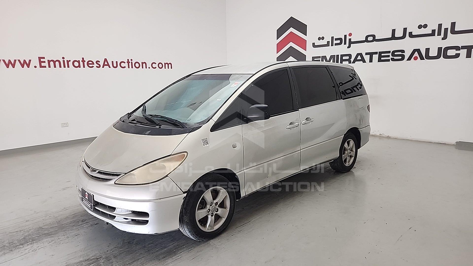 2004 TOYOTA PREVIA VIN: JTEGD32M740270638