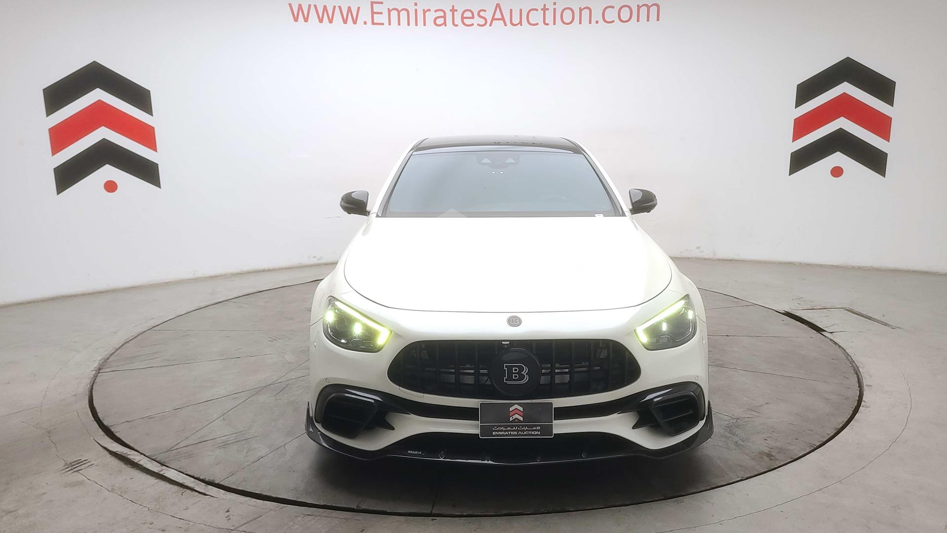 2018 MERCEDES E 63 VIN: WDD2130891A301594