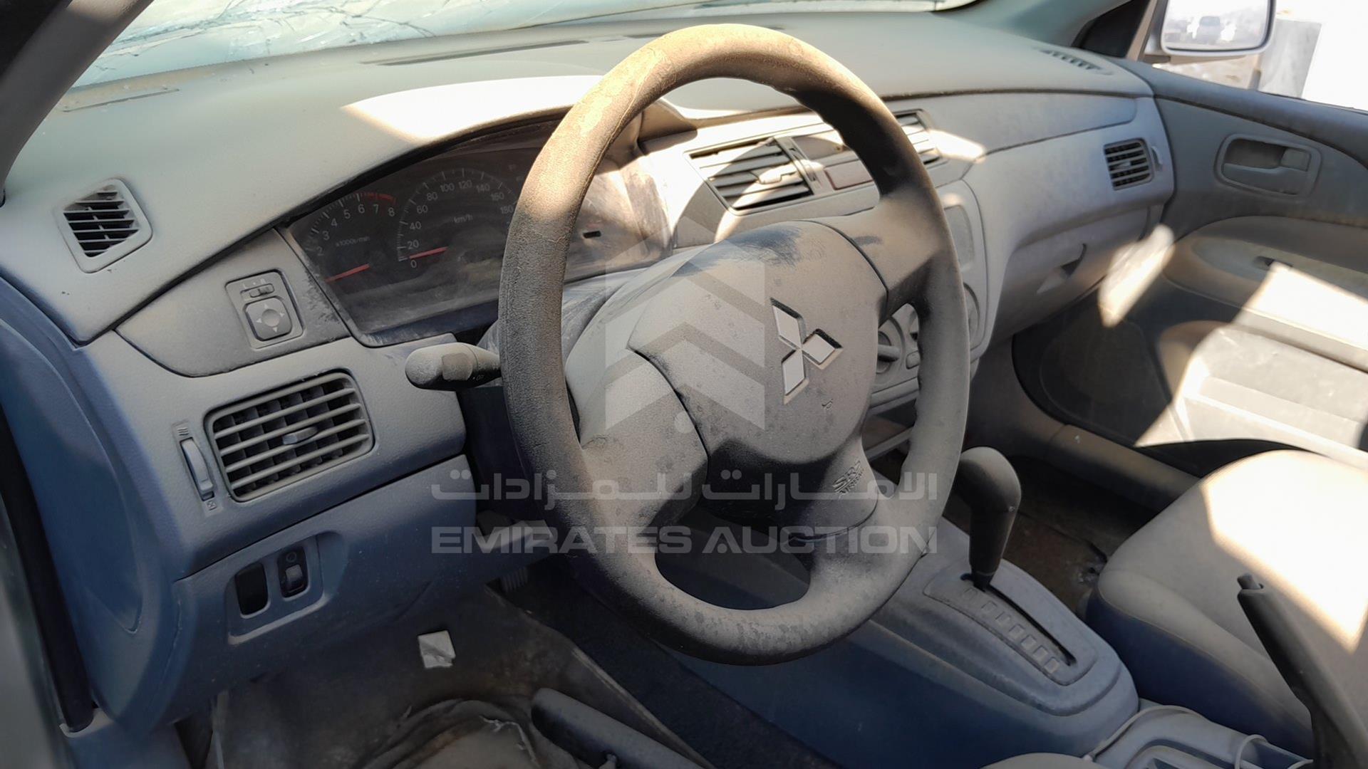 2010 MITSUBISHI LANCER VIN: JMYSRCS1AAU711280