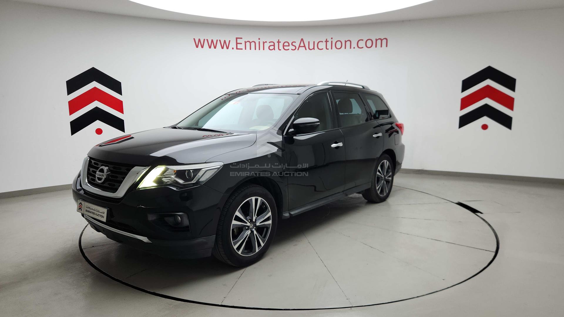 2018 NISSAN PATHFINDER VIN: 5N1DR2M52JC600894