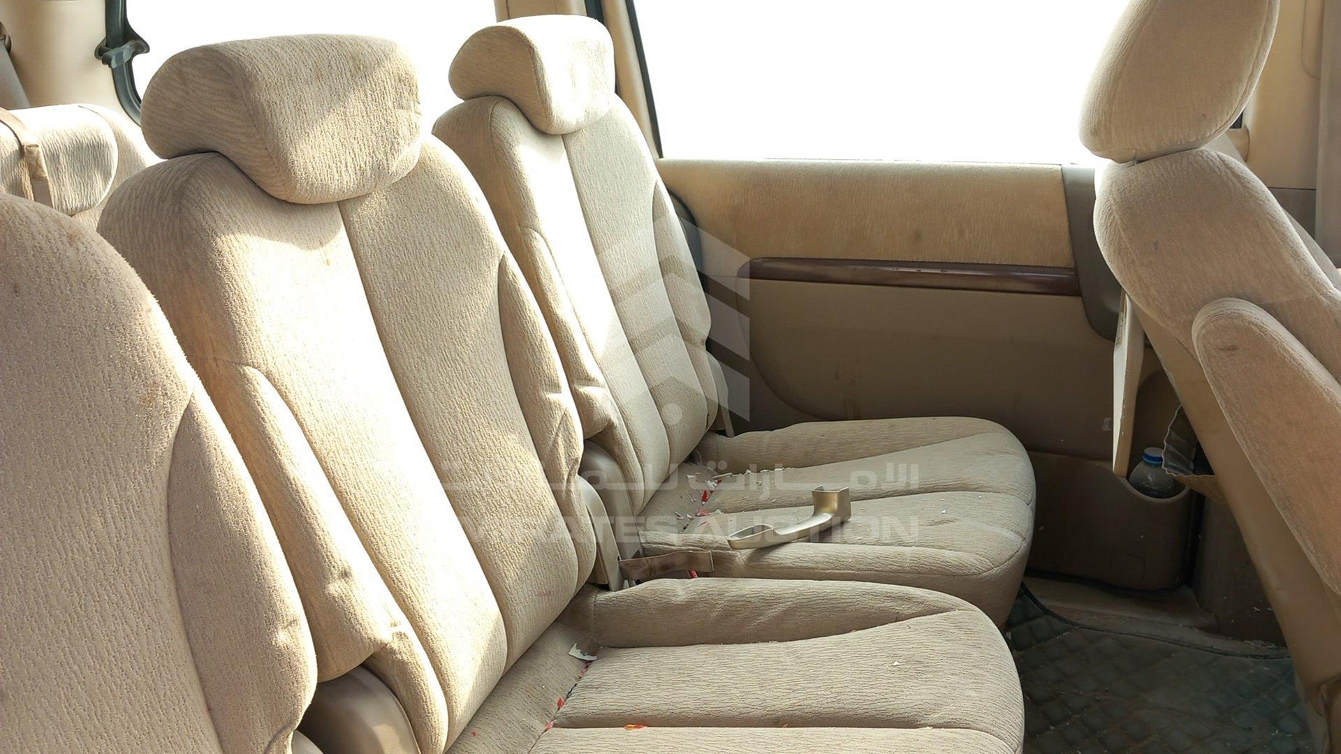 2008 KIA CARNIVAL VIN: KNAMB763986252972