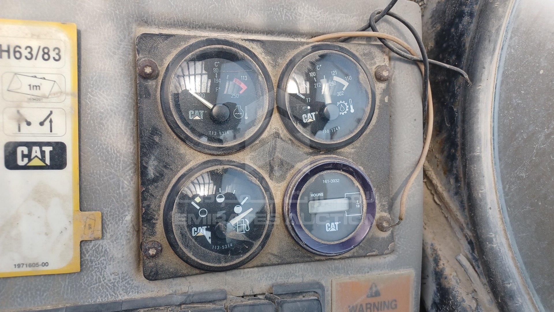 2002 CATERPILLAR --- VIN: CAT0TH63V5WM07591