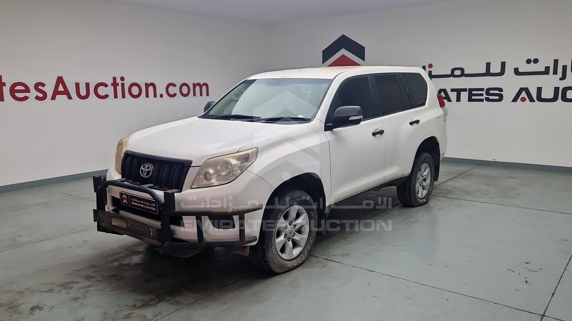 2012 TOYOTA PRADO VIN: JTEBD9FJ50K011805