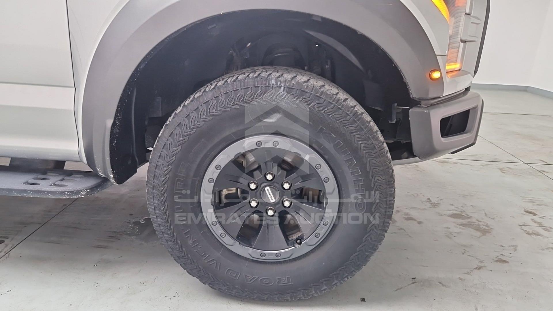 2018 FORD F-150 RAPTOR VIN: 1FTFW1RG8JFA84114
