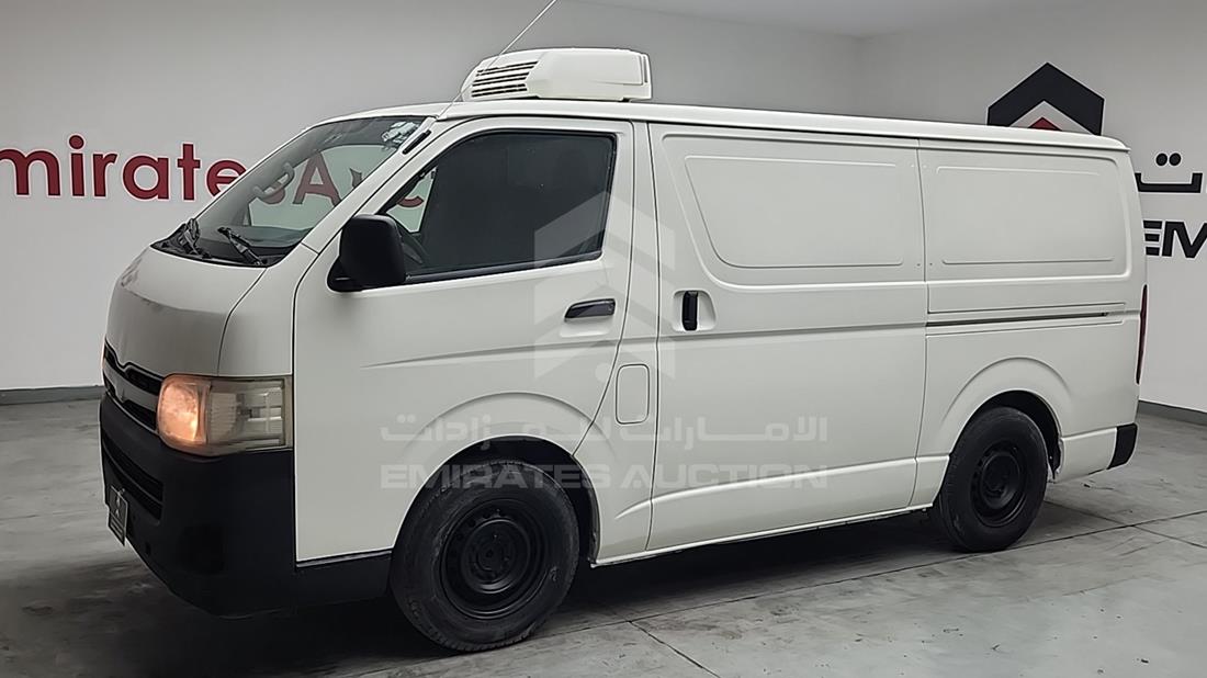2011 Toyota Hiace — Front Left Angle — Photo 5