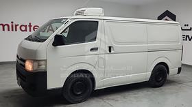 2011 Toyota Hiace — Front Left Angle — Photo 5 — Thumbnail