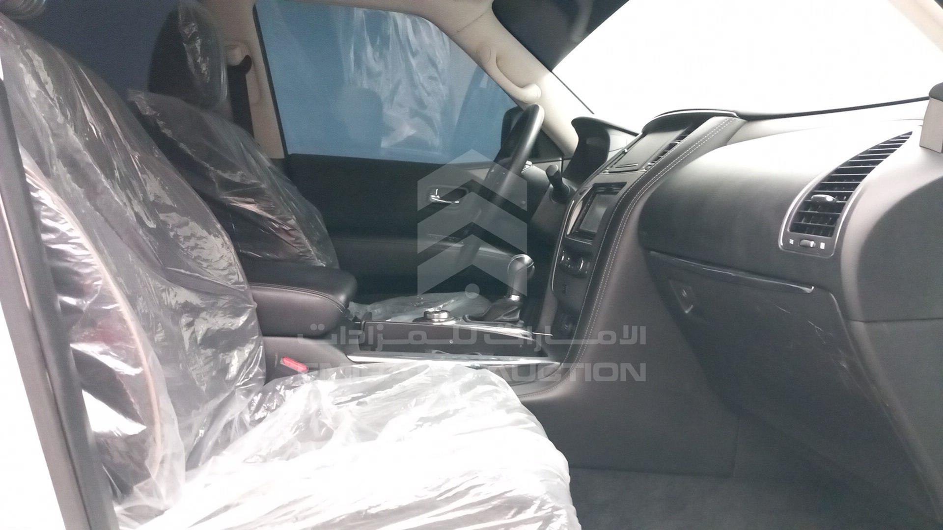 2020 NISSAN PATROL VIN: JN8AY2NY3L9405099