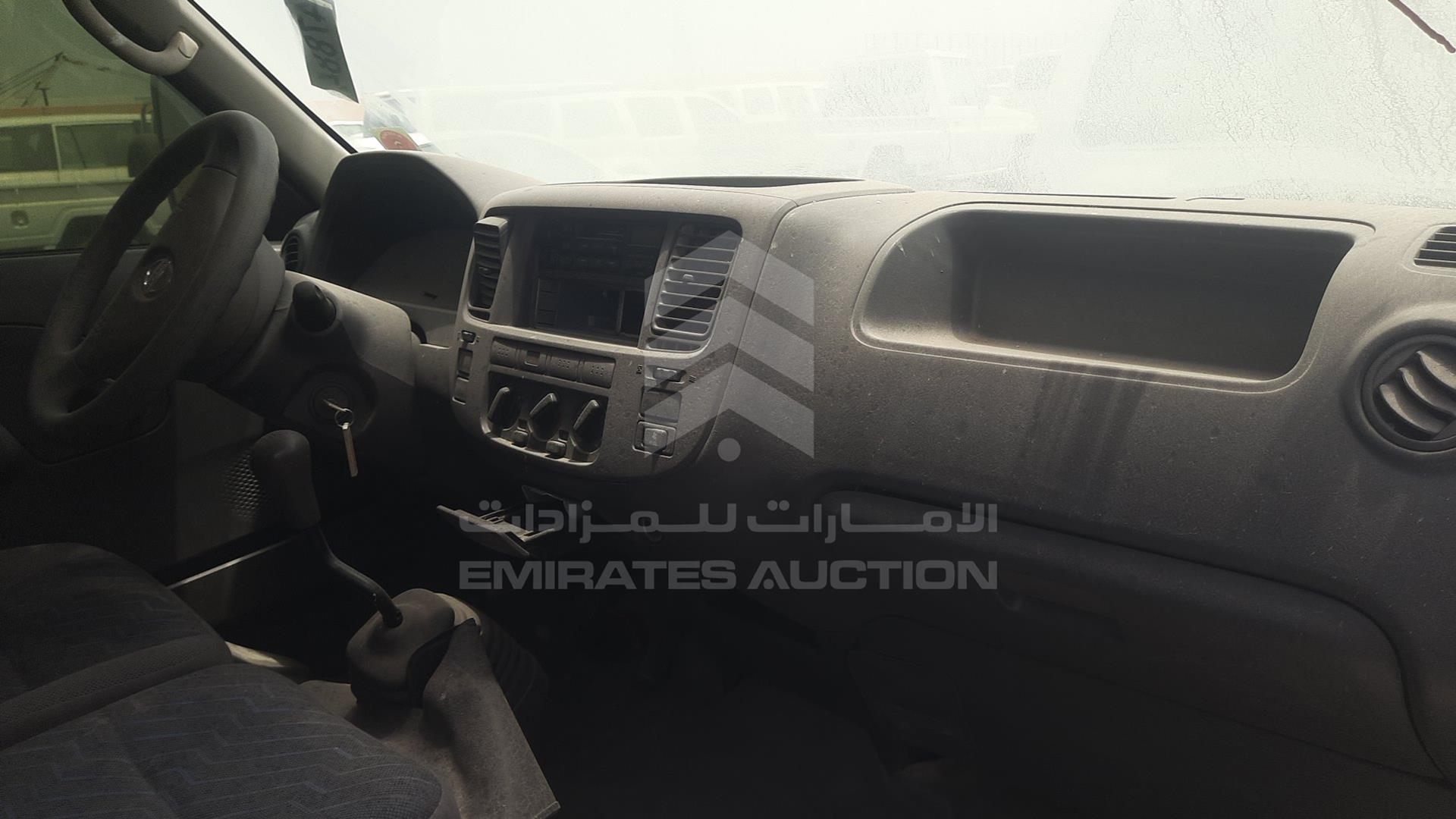 2006 NISSAN URVAN VIN: JN6FE54S66X421495