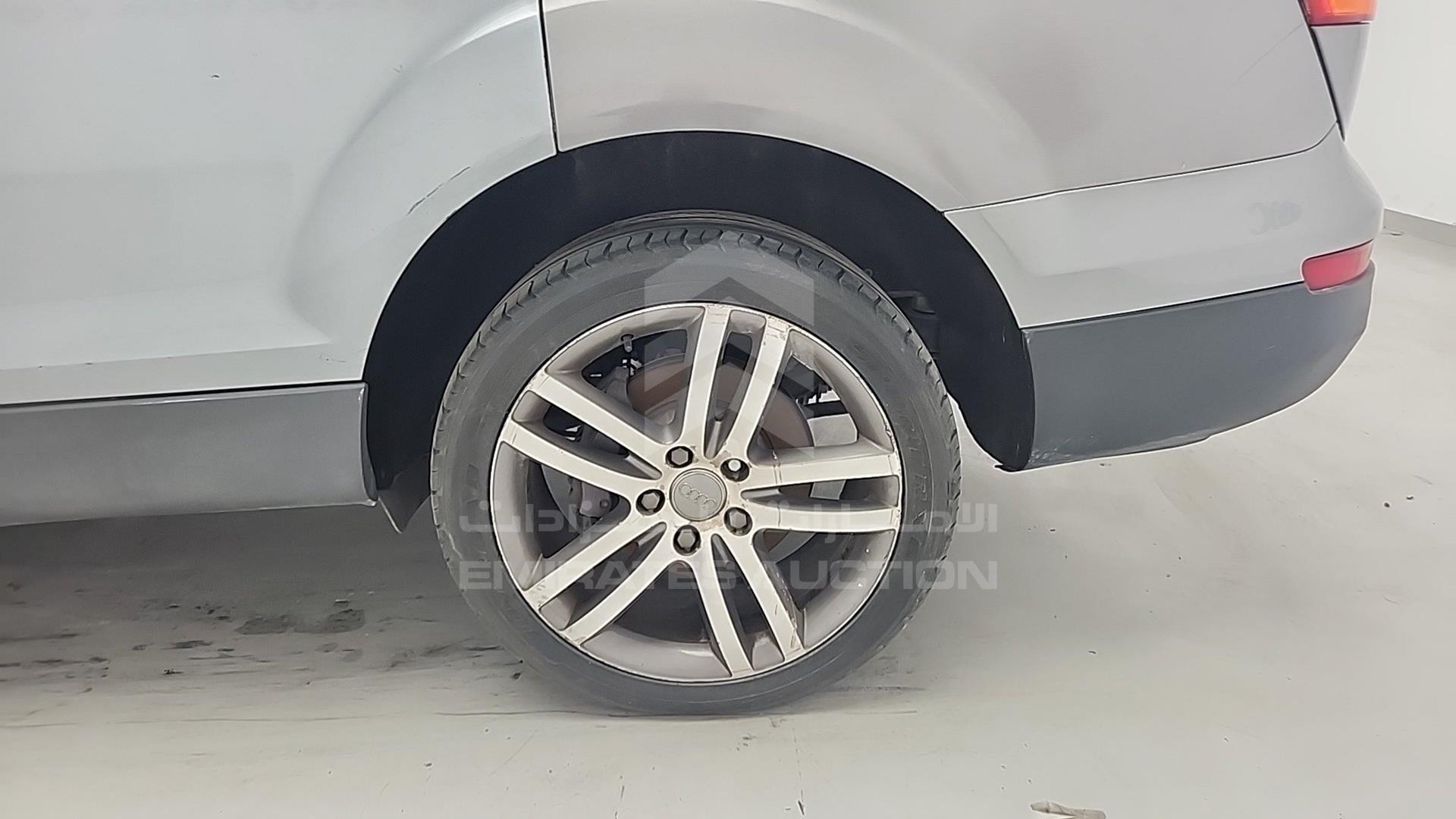 2008 AUDI Q7 VIN: WAUAY54L08D017087