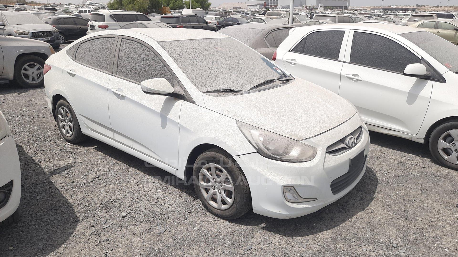 2014 HYUNDAI ACCENT VIN: KMHCT41C7EU555141