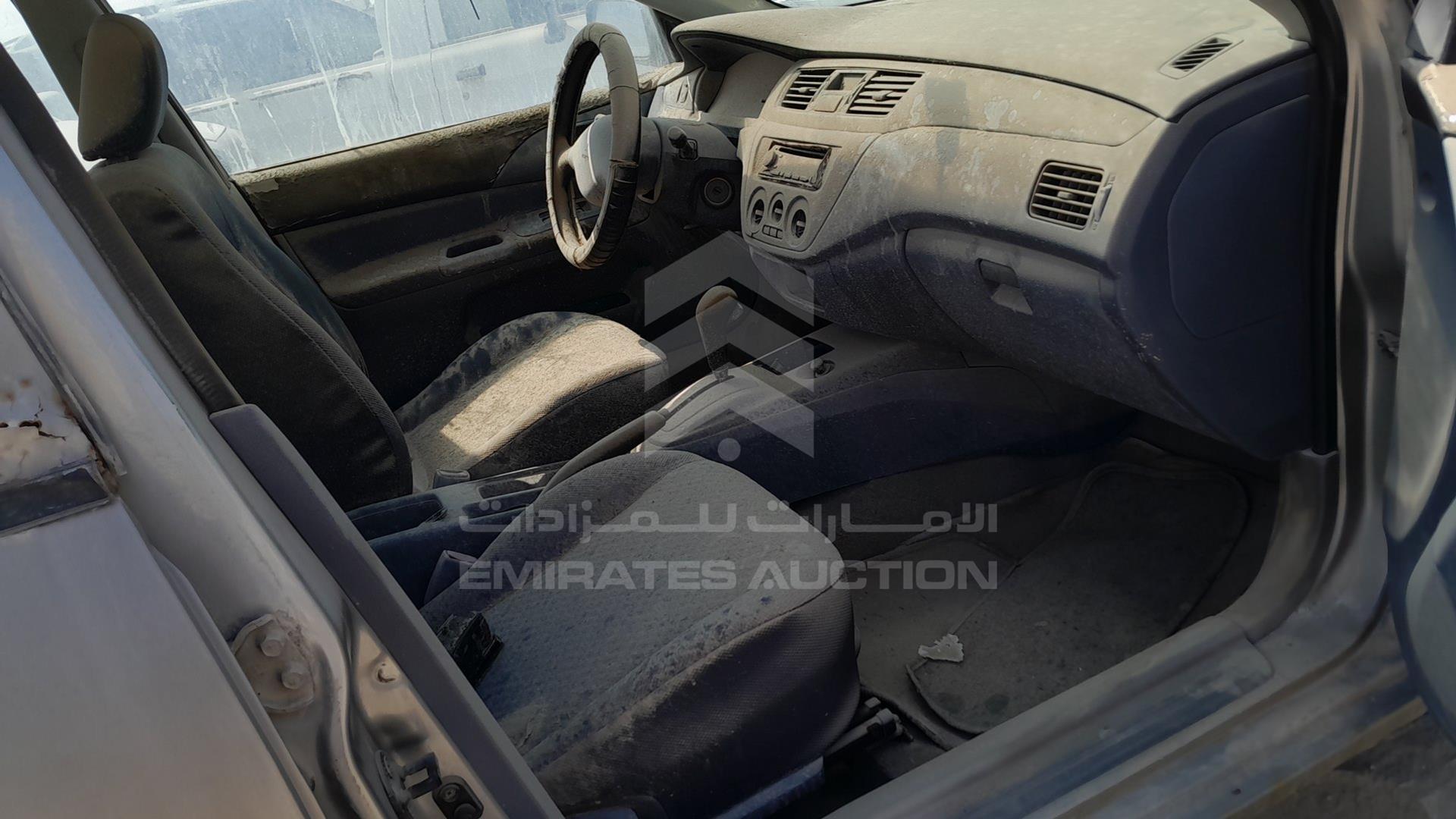2003 MITSUBISHI LANCER VIN: JMYSRCS1A3U772562