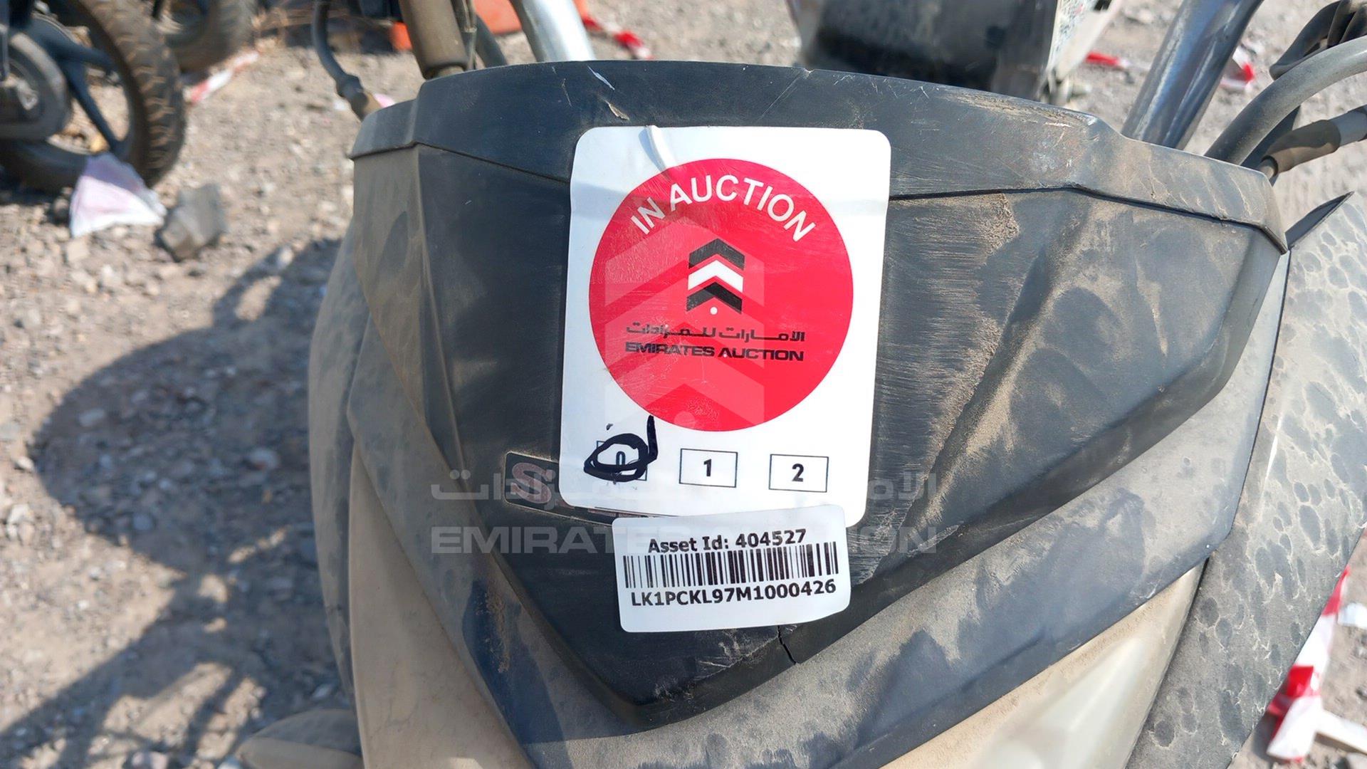 2021 SANYA SY150T VIN: LK1PCKL97M1000426