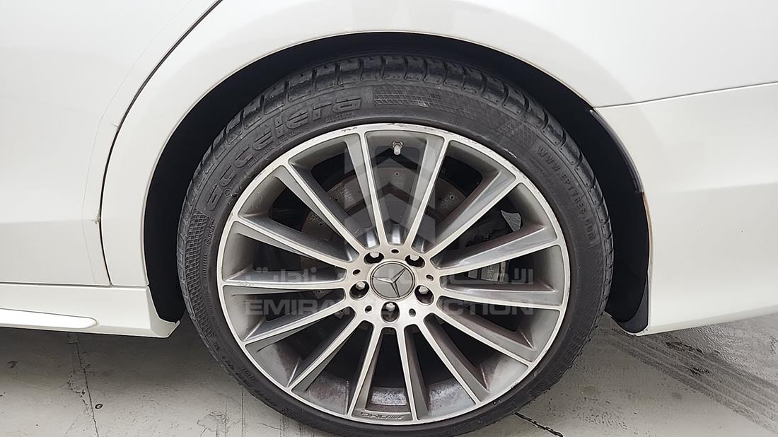 2016 Mercedes S 400 — Rear Left Tyre — Photo 34