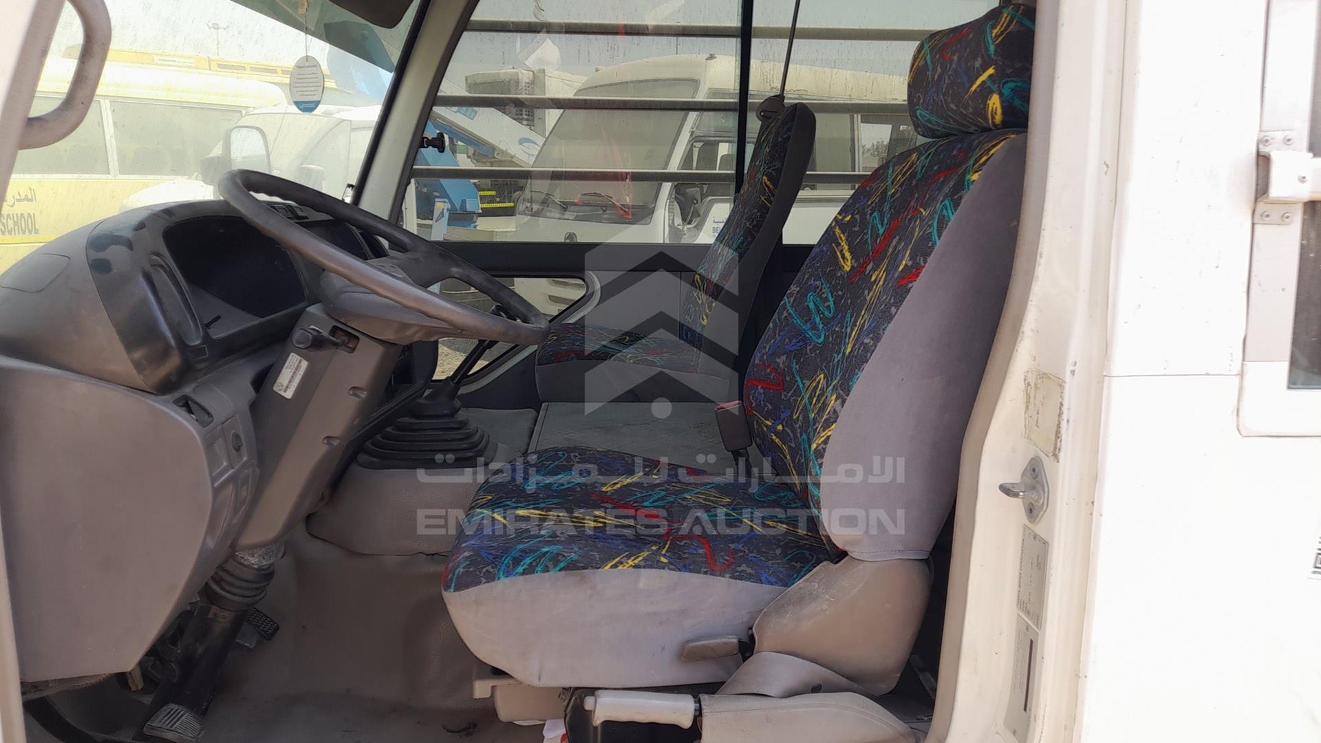 2009 TOYOTA COASTER VIN: JTGFK518394003652