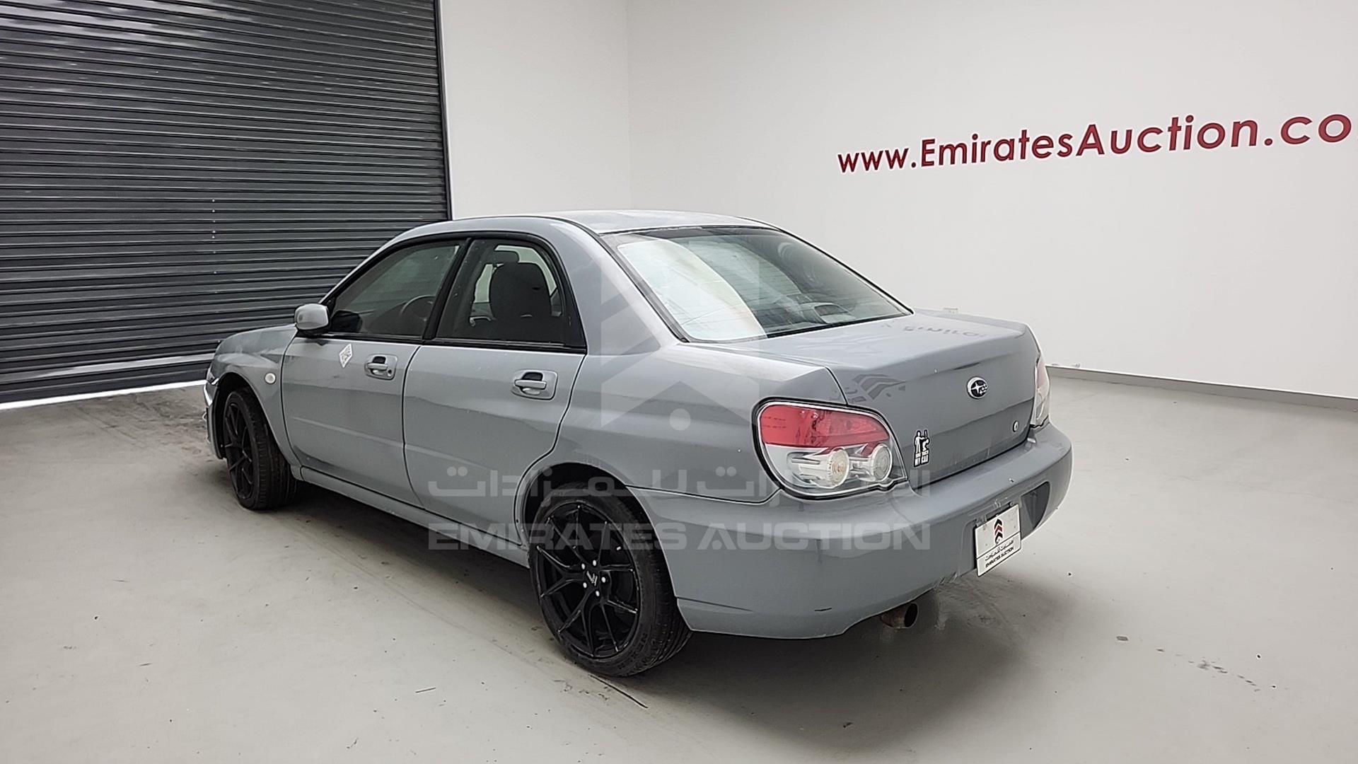 2006 SUBARU IMPREZA VIN: JF1GD45M86H064227
