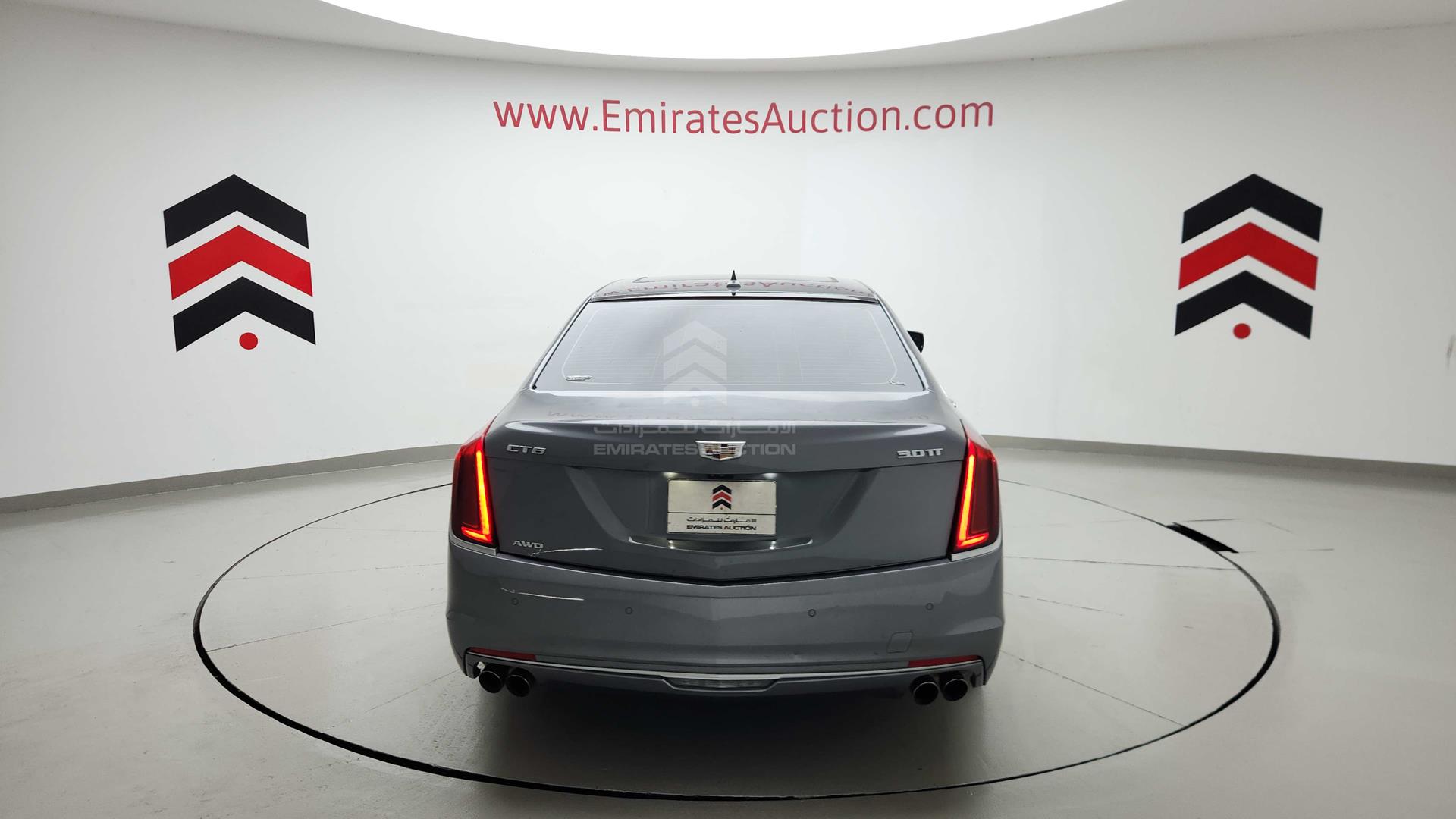 2018 CADILLAC CT6 VIN: 1G6K95R67JU100774
