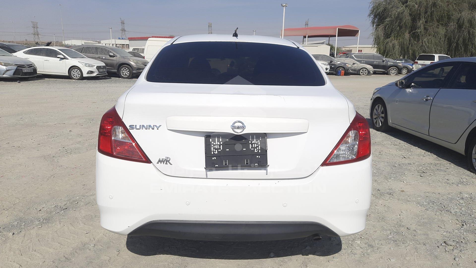 2018 NISSAN SUNNY VIN: MDHBN7AD1JG620479