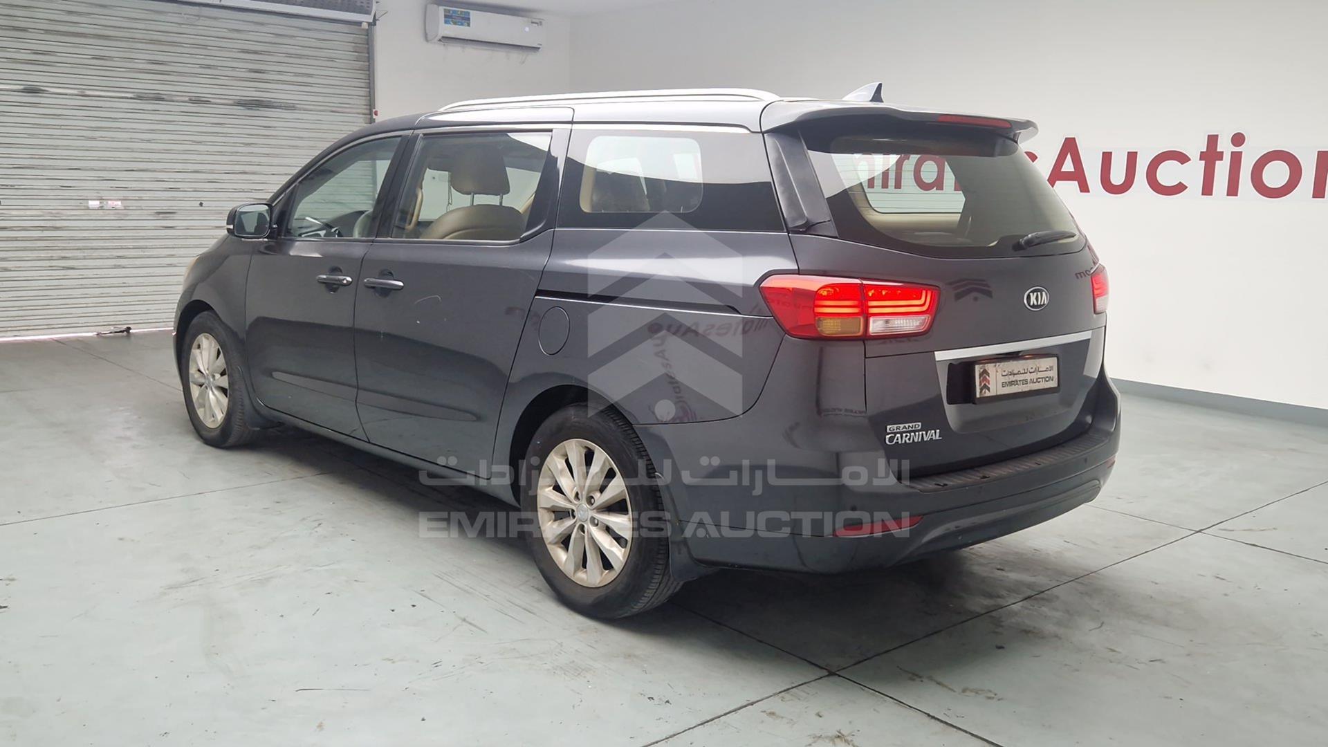 2016 KIA CARNIVAL VIN: KNAMC8127G6129980