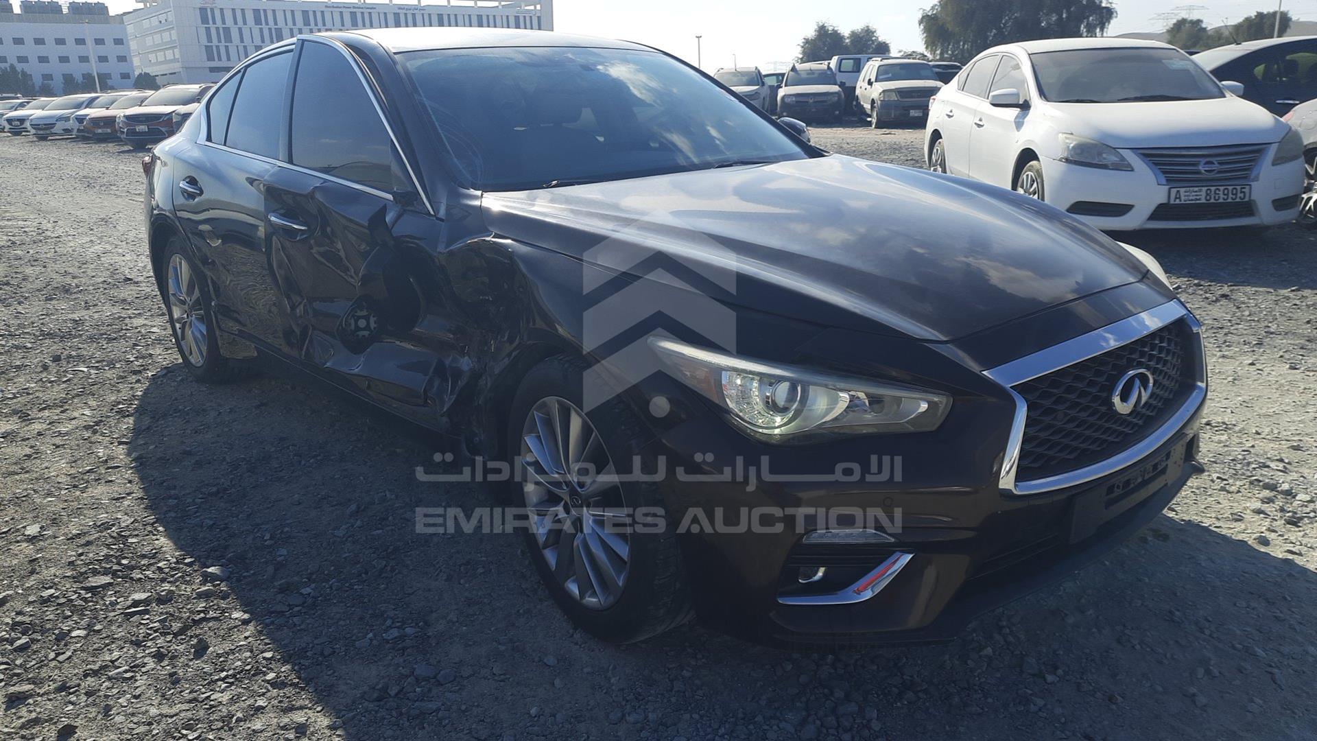 2018 INFINITI Q50 VIN: JN1CV7AP2JM700599