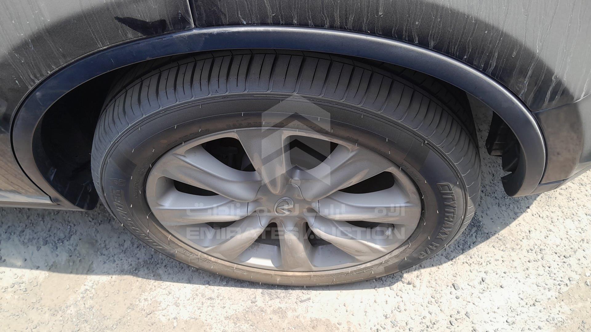 2008 INFINITI FX 35 VIN: JN8AS05Y38X018593