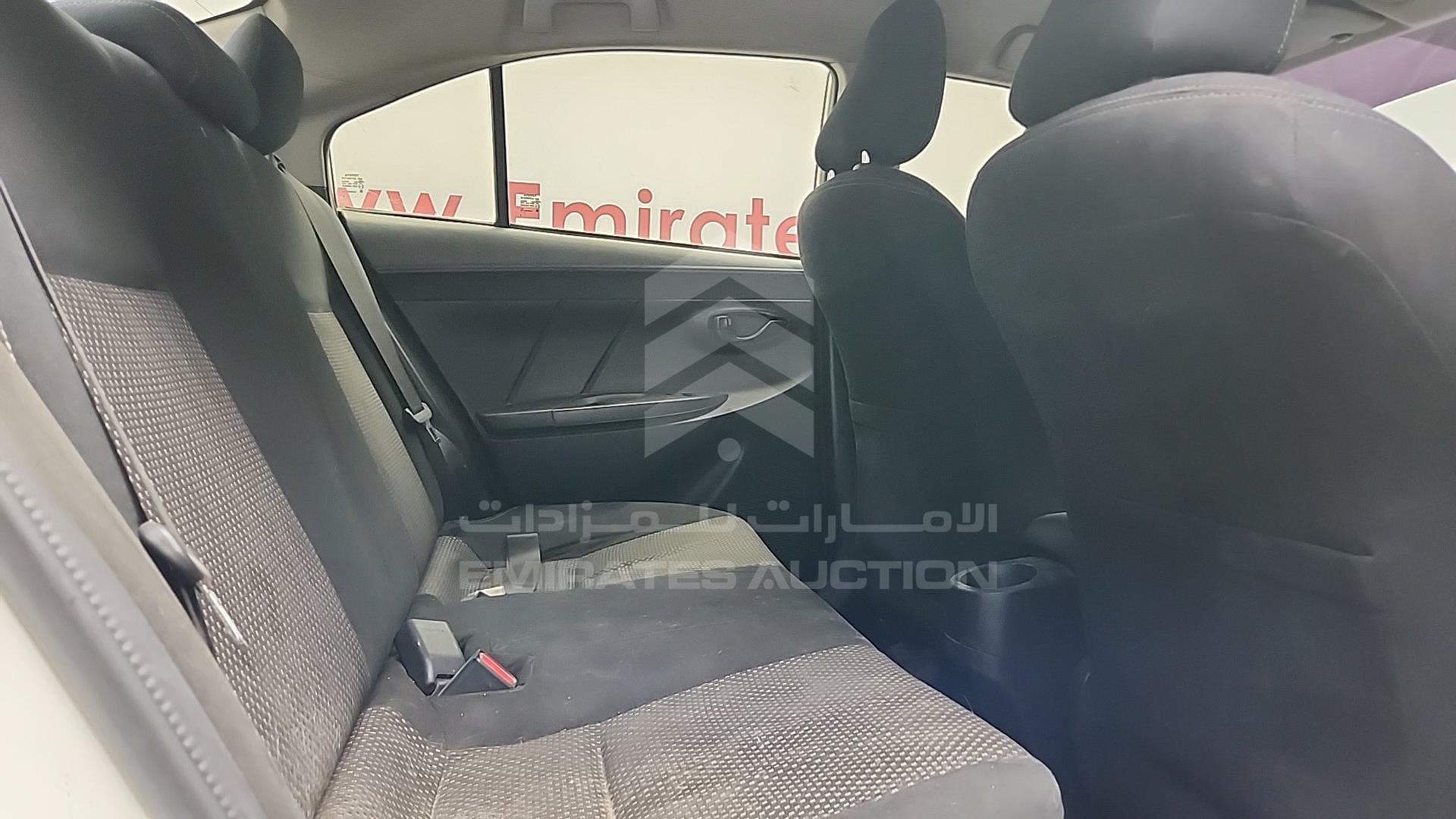 2015 TOYOTA YARIS VIN: MHFBT9F32F6026857