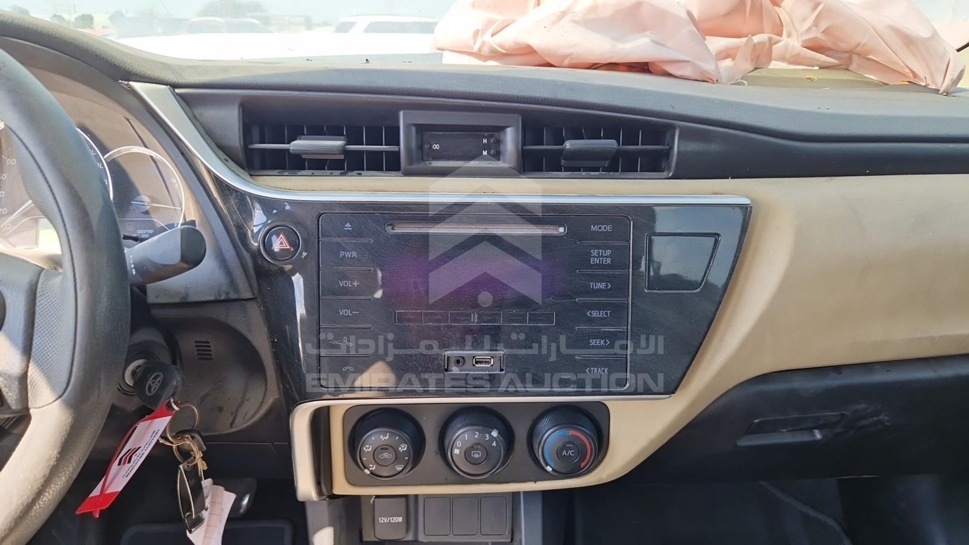 2017 TOYOTA COROLLA VIN: RKLBB9HE2H5195849