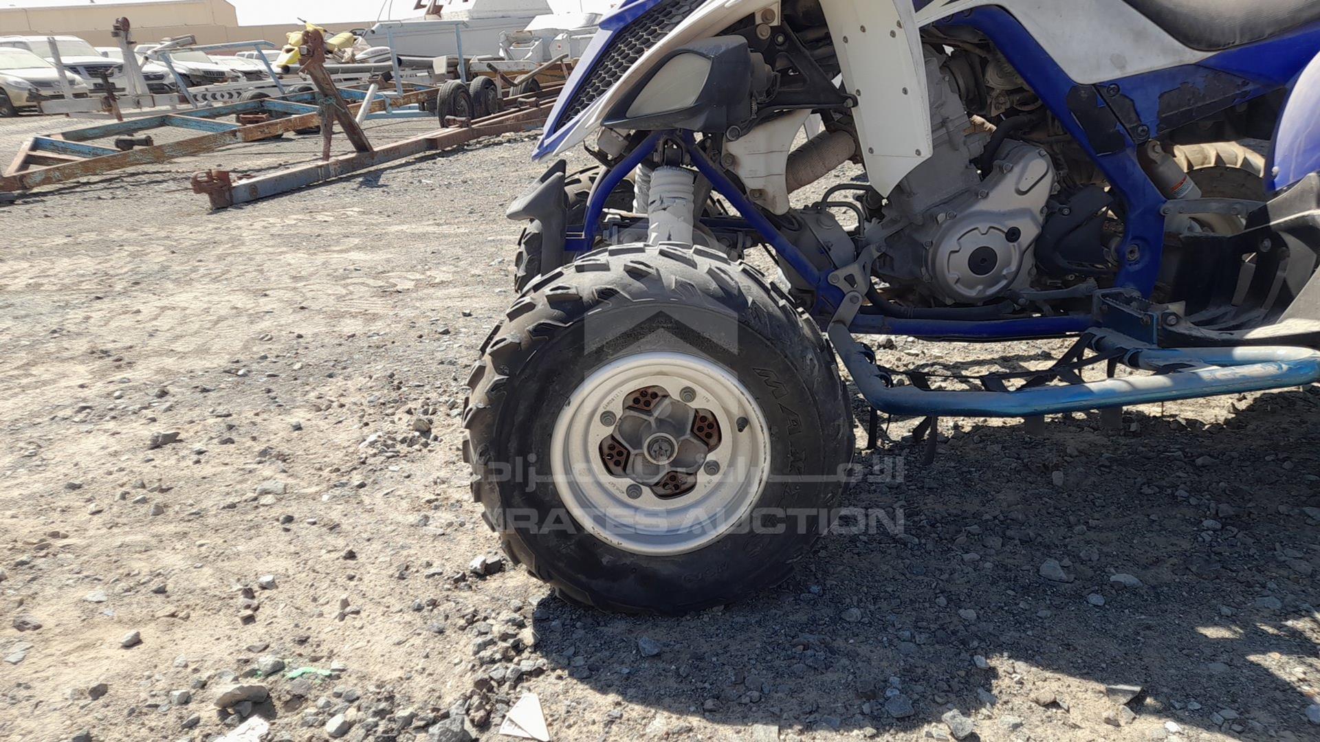 0 ATV --- VIN: 5Y4AM74Y6FA100504