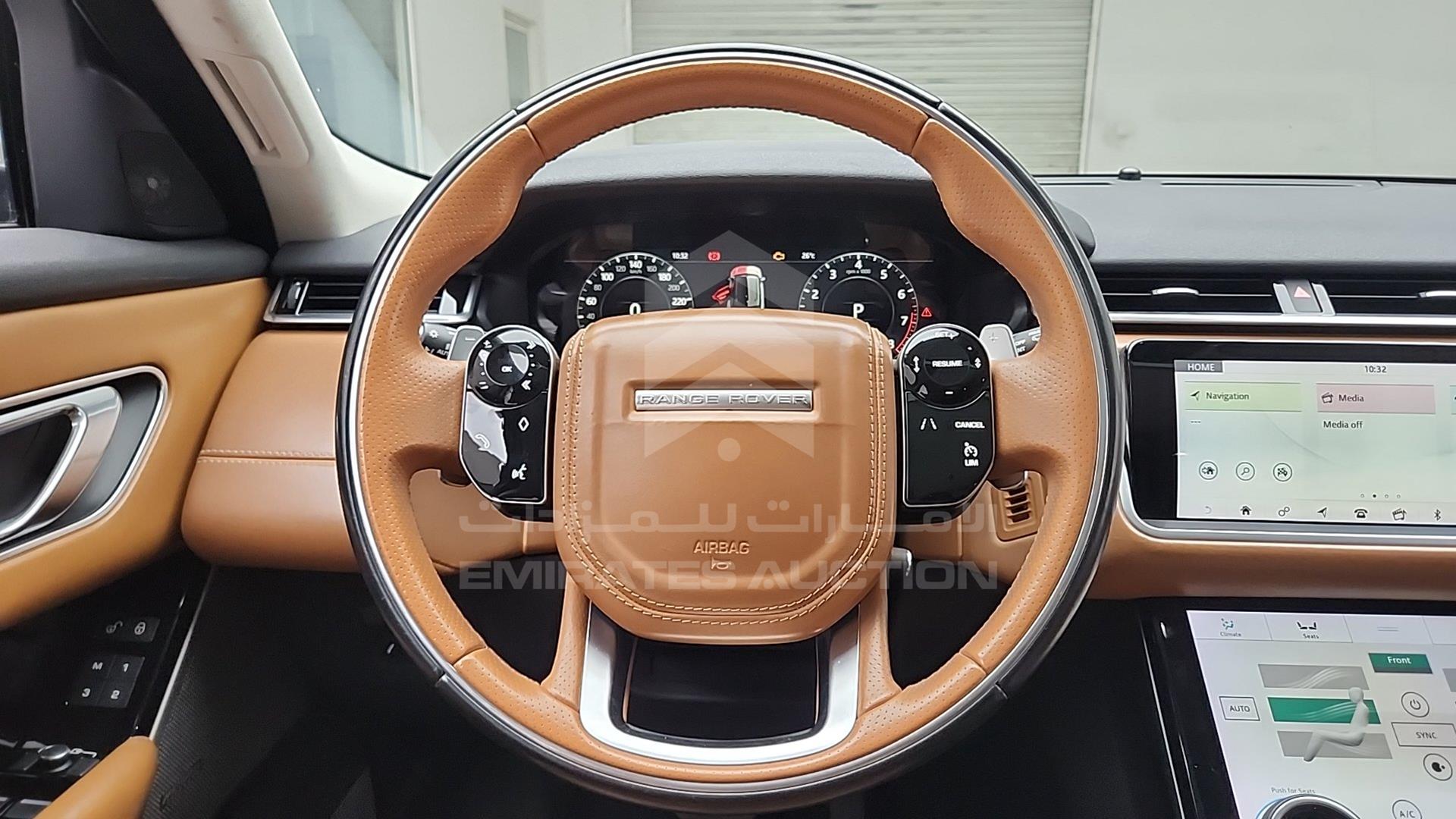 2018 RANGE ROVER VELAR VIN: 3ALYA2BV5JA727384