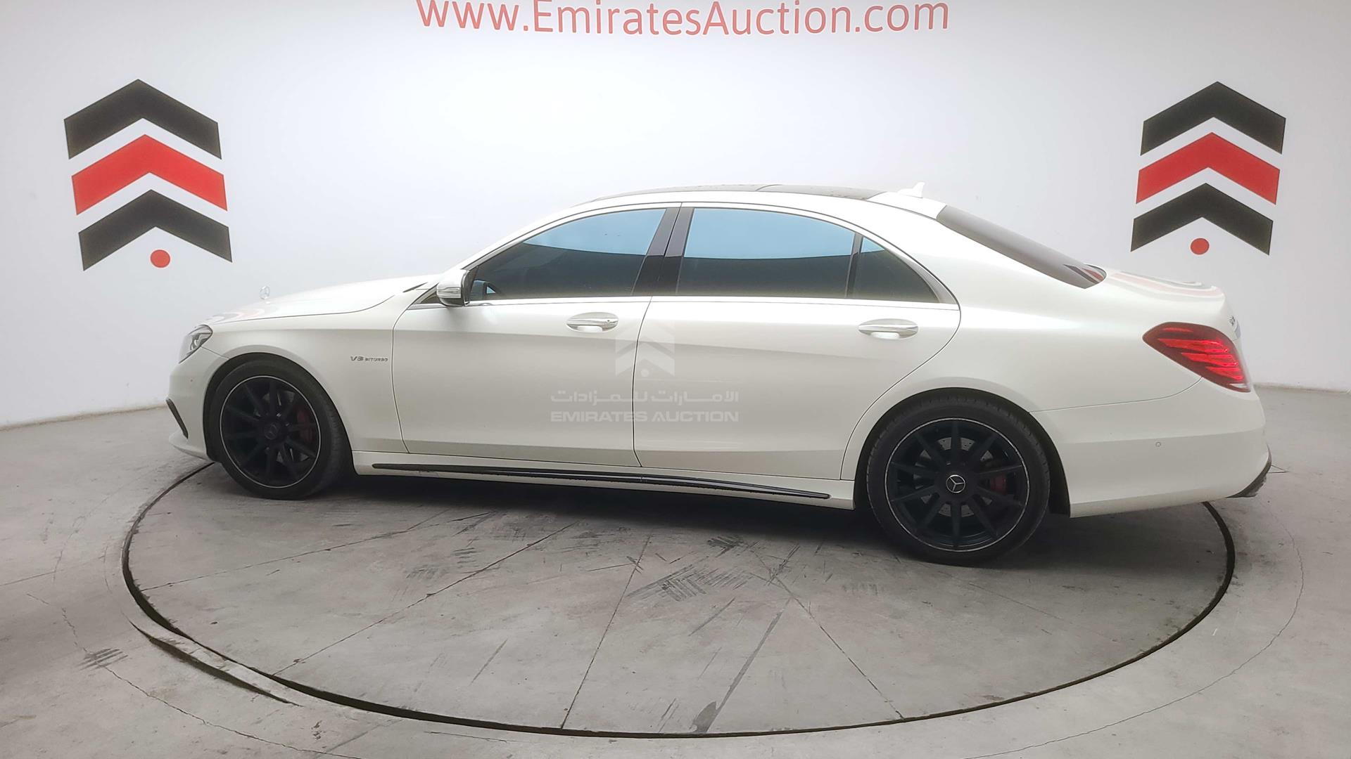2014 MERCEDES S 500 VIN: WDDUG8CB4EA001801