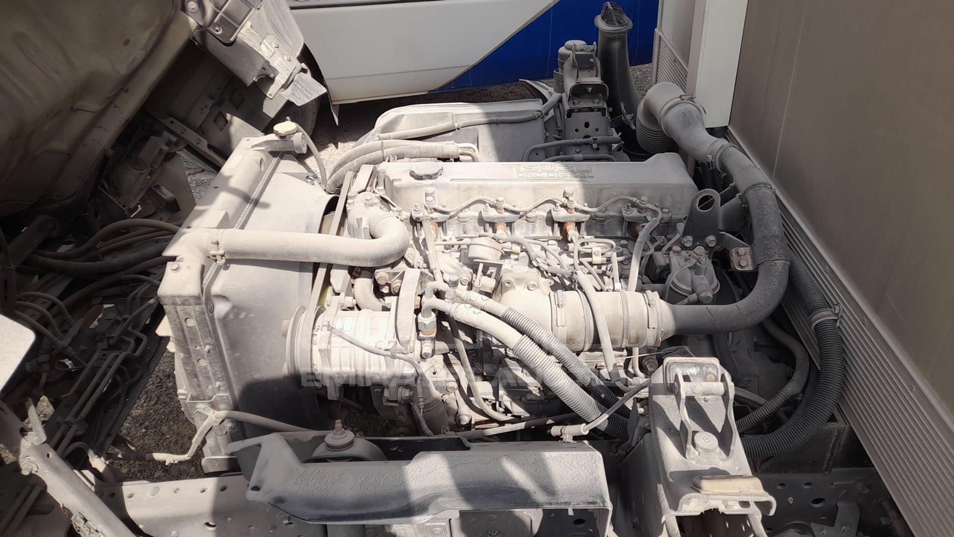 2016 ISUZU REWARD NP VIN: JAMKP34H3G7P23391