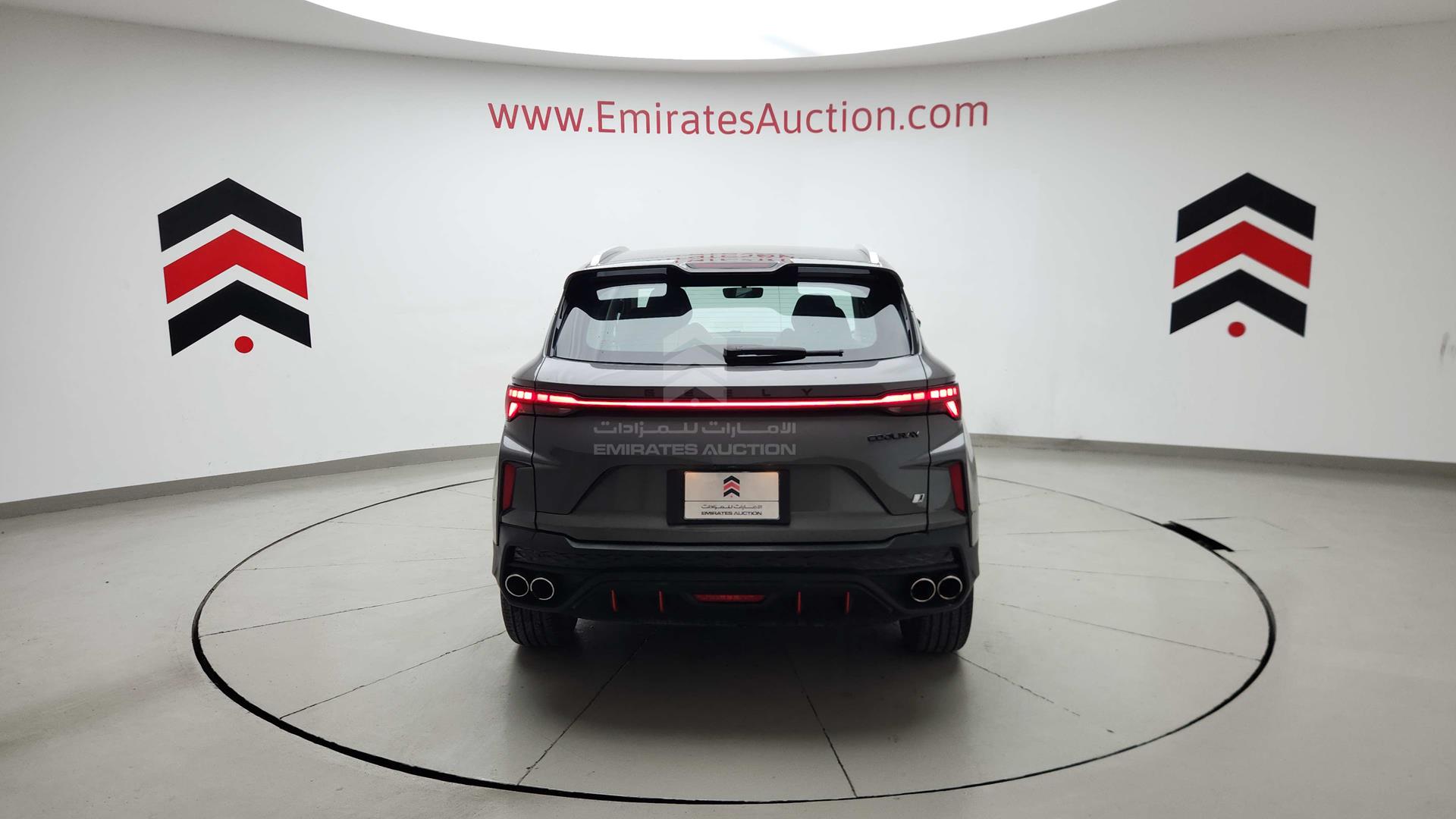 2024 GEELY COOLRAY VIN: LB3762KZ0RX506524