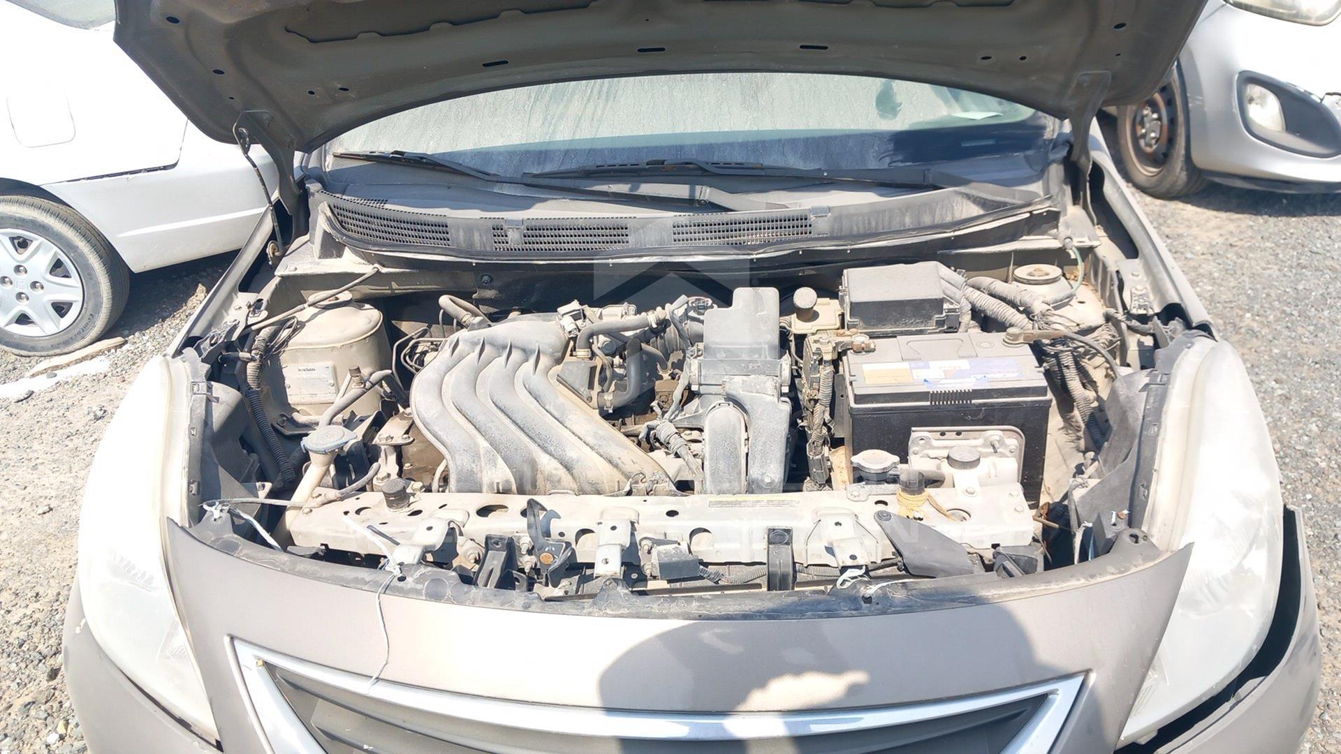 2012 NISSAN SUNNY VIN: MDHBN7AD3CG001286