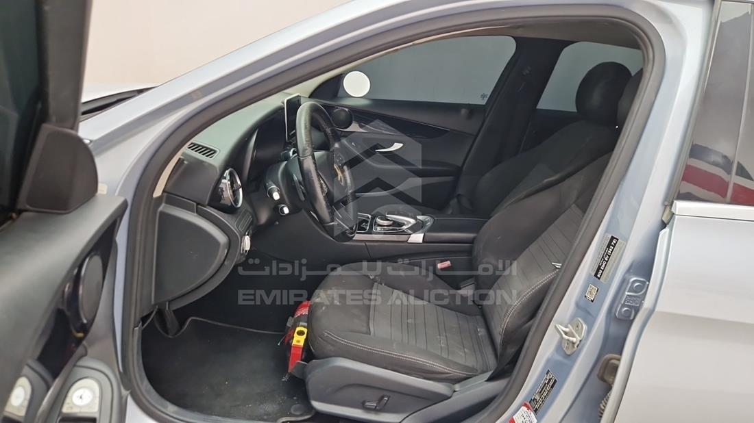 2016 Mercedes C 200 — Front Left Driver Seat View — Photo 12