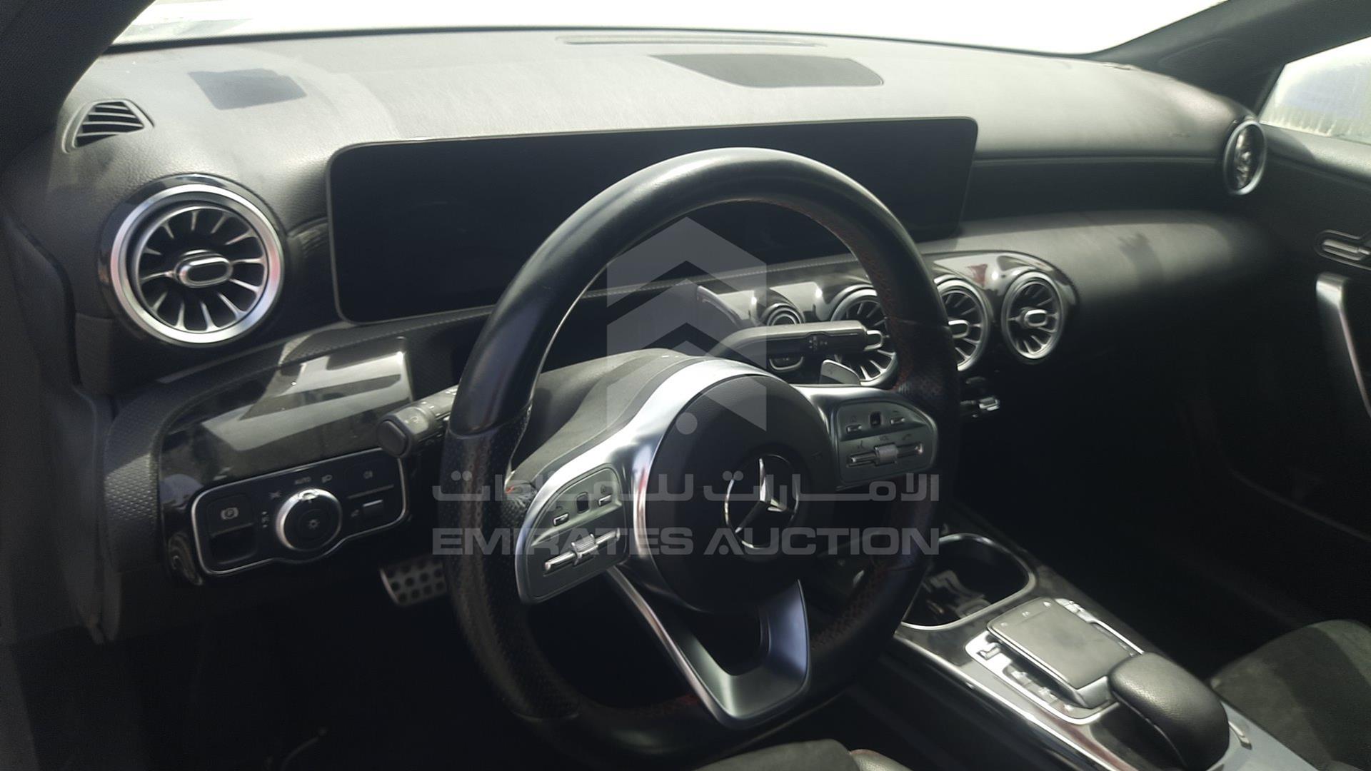 2019 MERCEDES A 250 VIN: WDD3F4GB6KJ023585