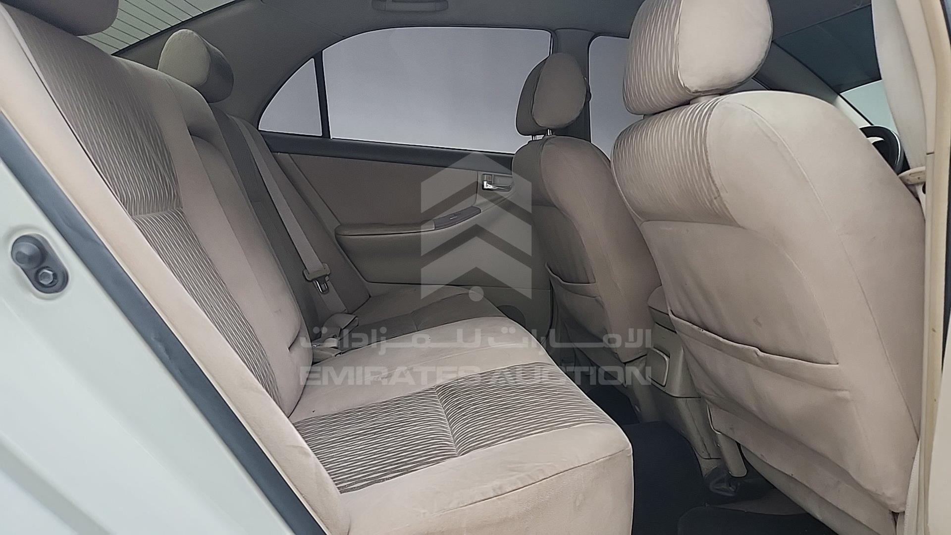 2007 TOYOTA COROLLA VIN: JTDBR22E573216888