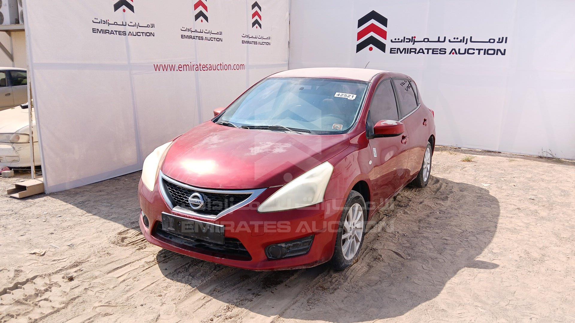 2015 NISSAN TIIDA VIN: MNTBC2C92F6007343