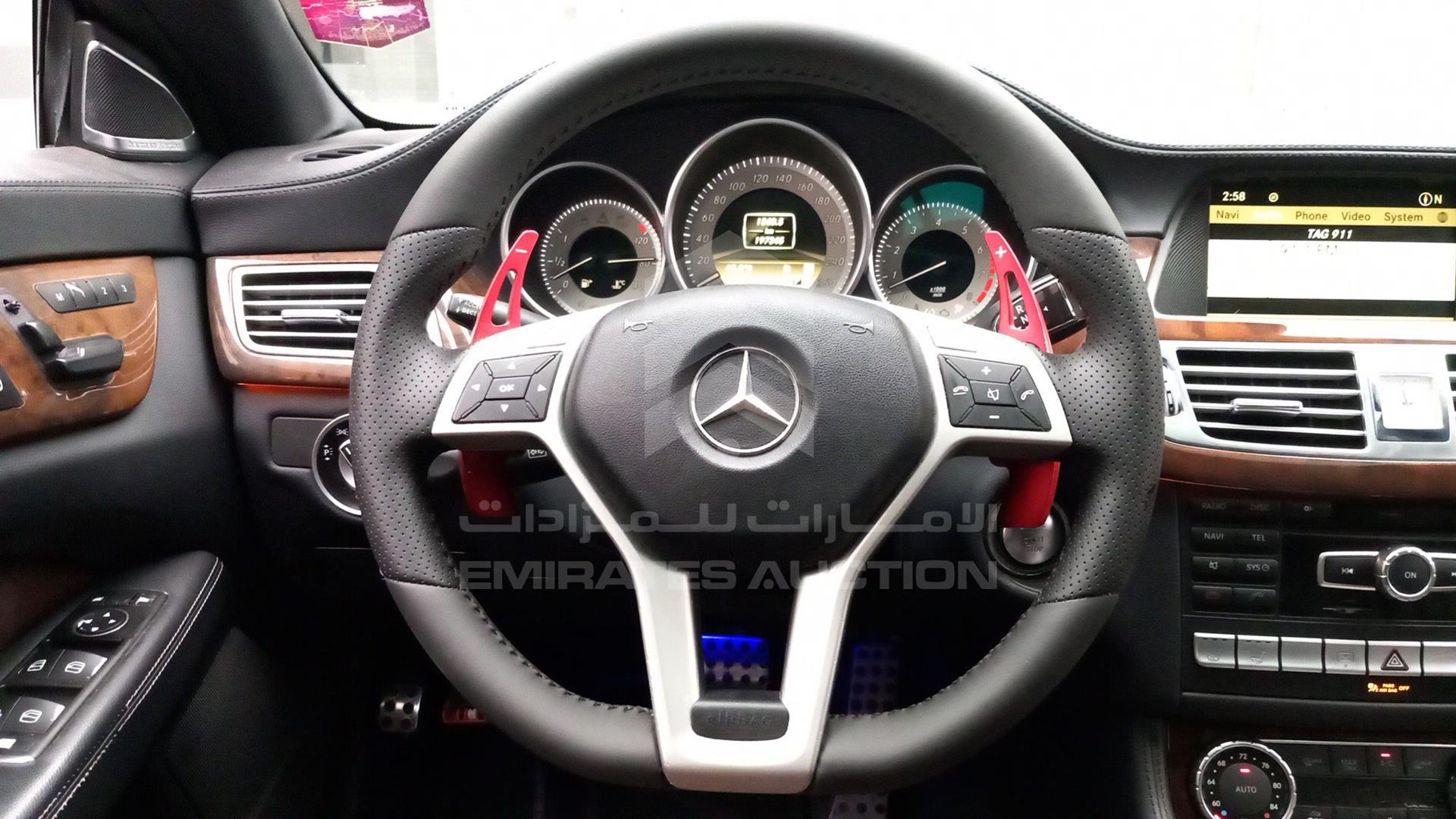 2012 MERCEDES CLS 550 VIN: WDDLJ9BB2CA024043