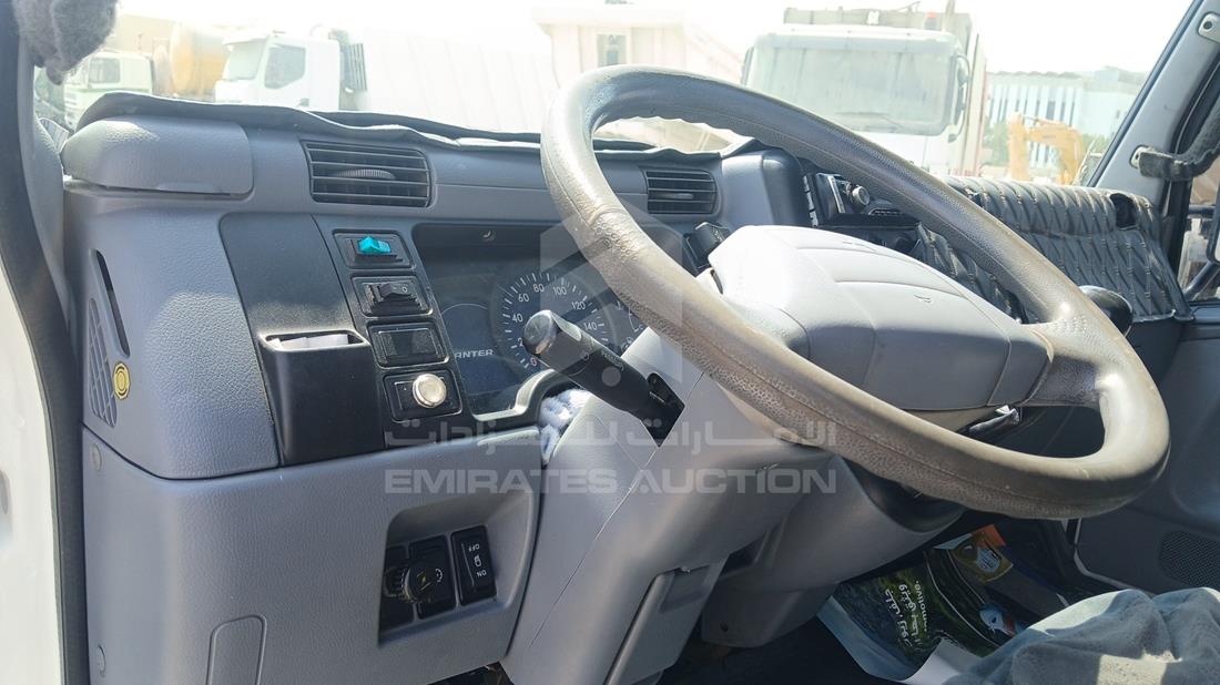 2014 Mitsubishi Canter — Front Left Driver Dashboard View — Photo 11