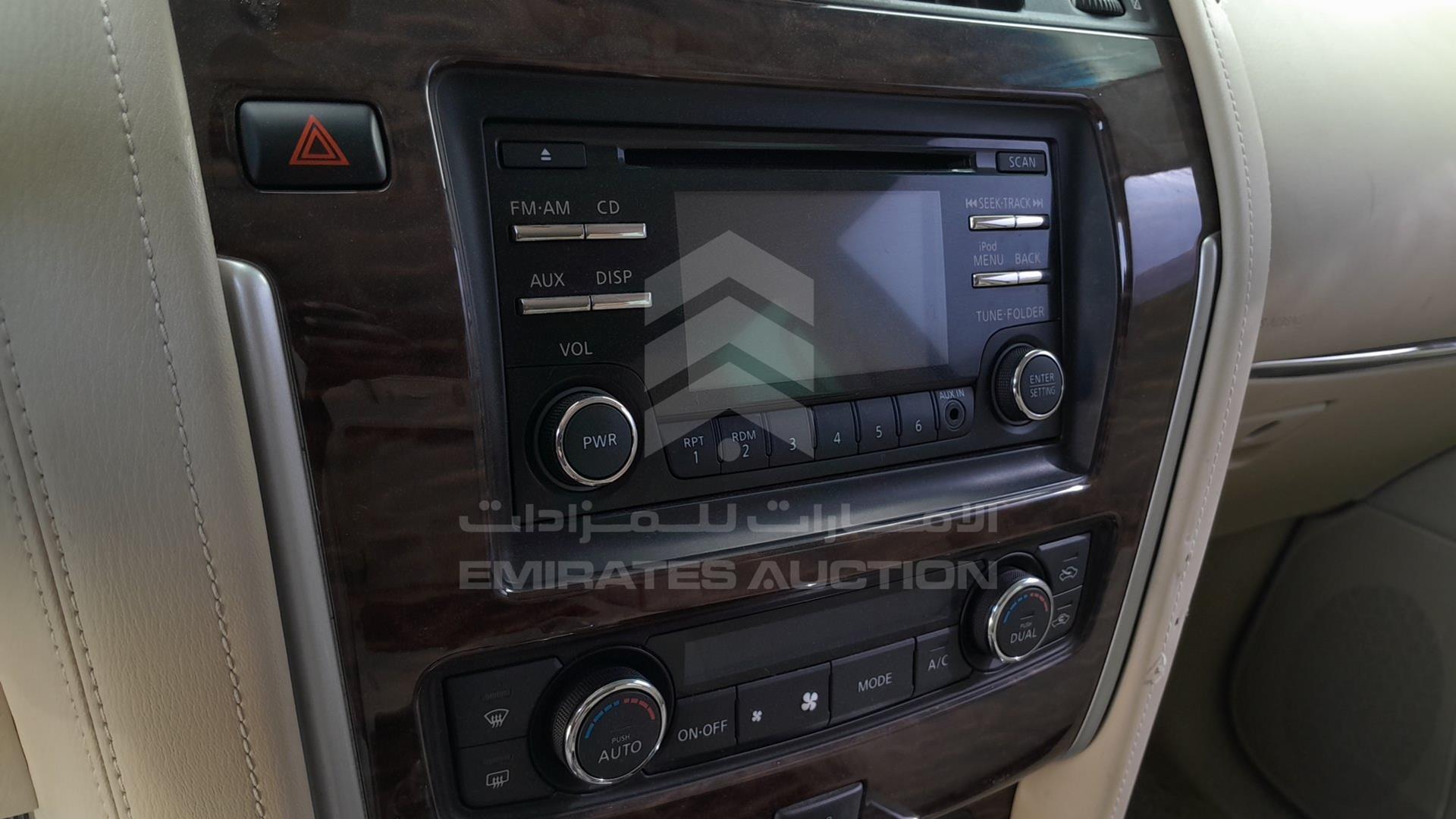 2015 NISSAN PATROL VIN: JN8AY2NY0F9124589