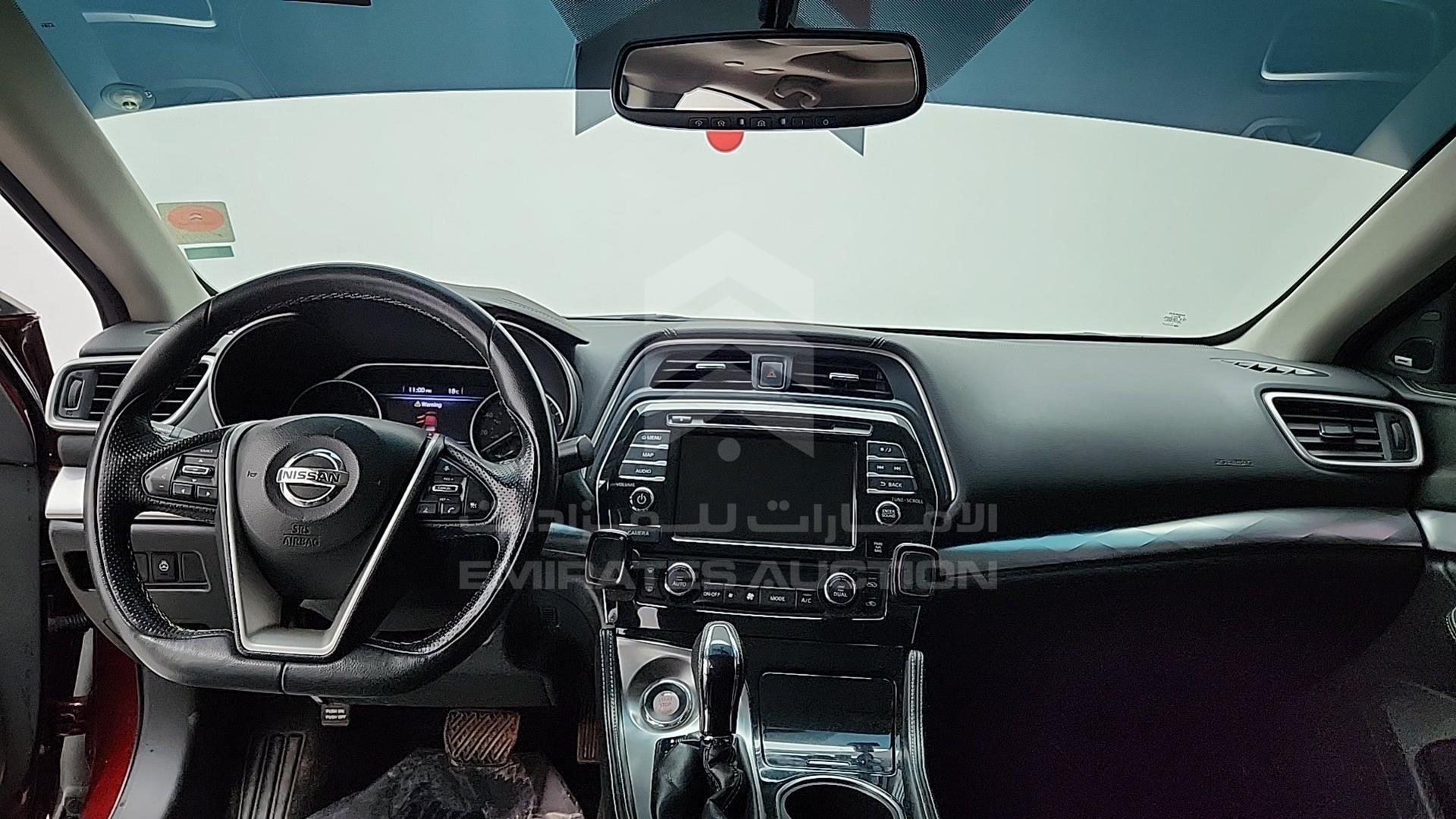 2019 NISSAN MAXIMA VIN: 1N4AA6AV5KC367773