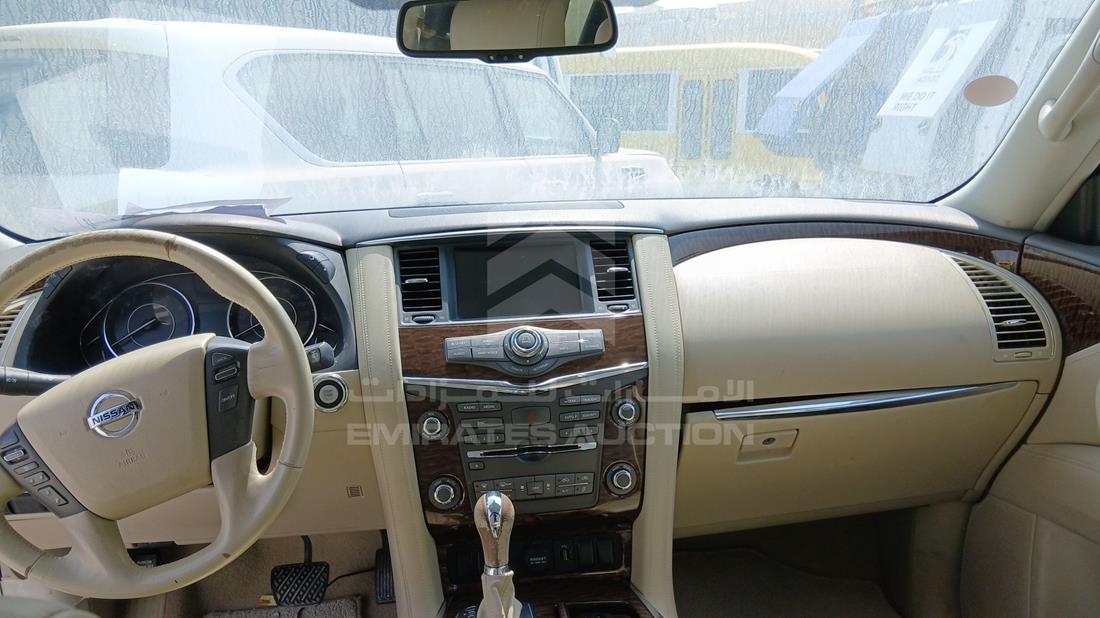 نيسان باترول 2019 — زاوية الواجهة الكاملة — صورة 15