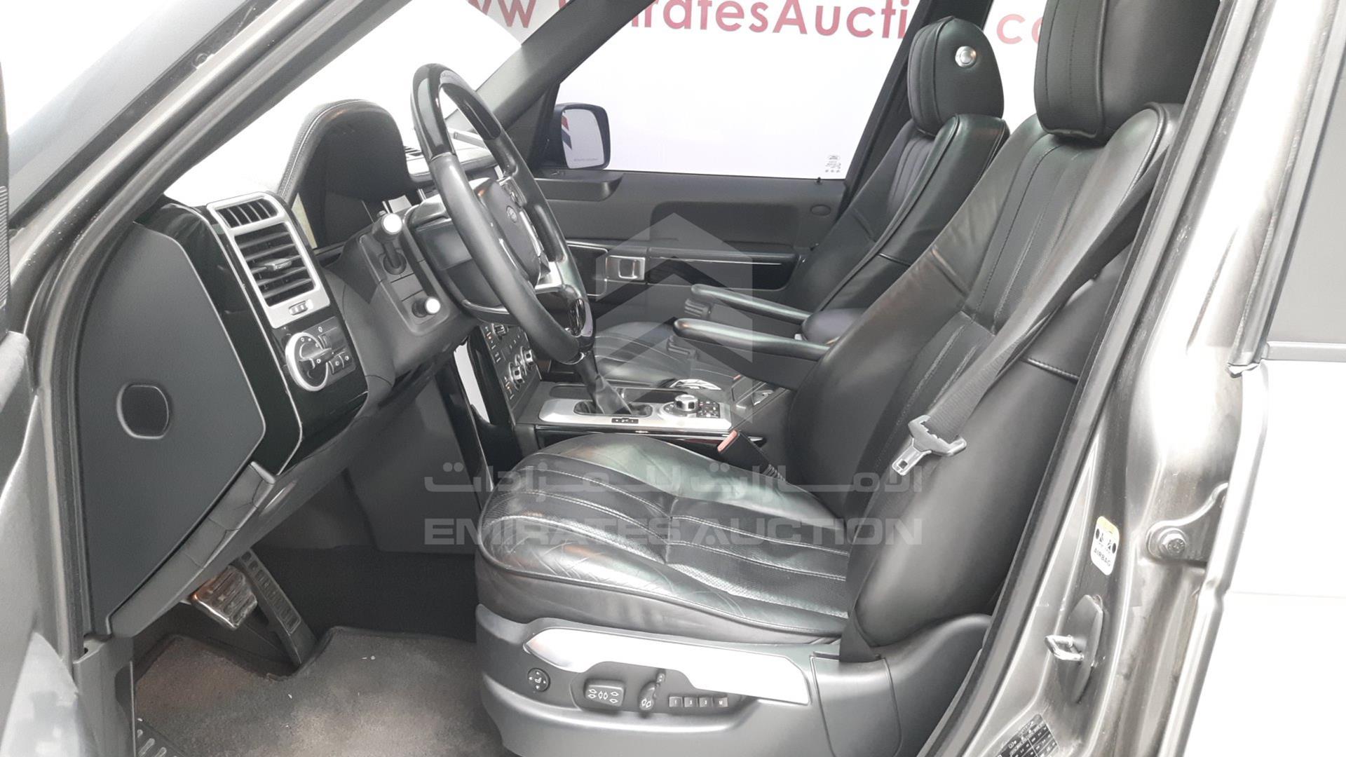 2010 RANGE ROVER VOGUE VIN: SALLMAME4AA309537