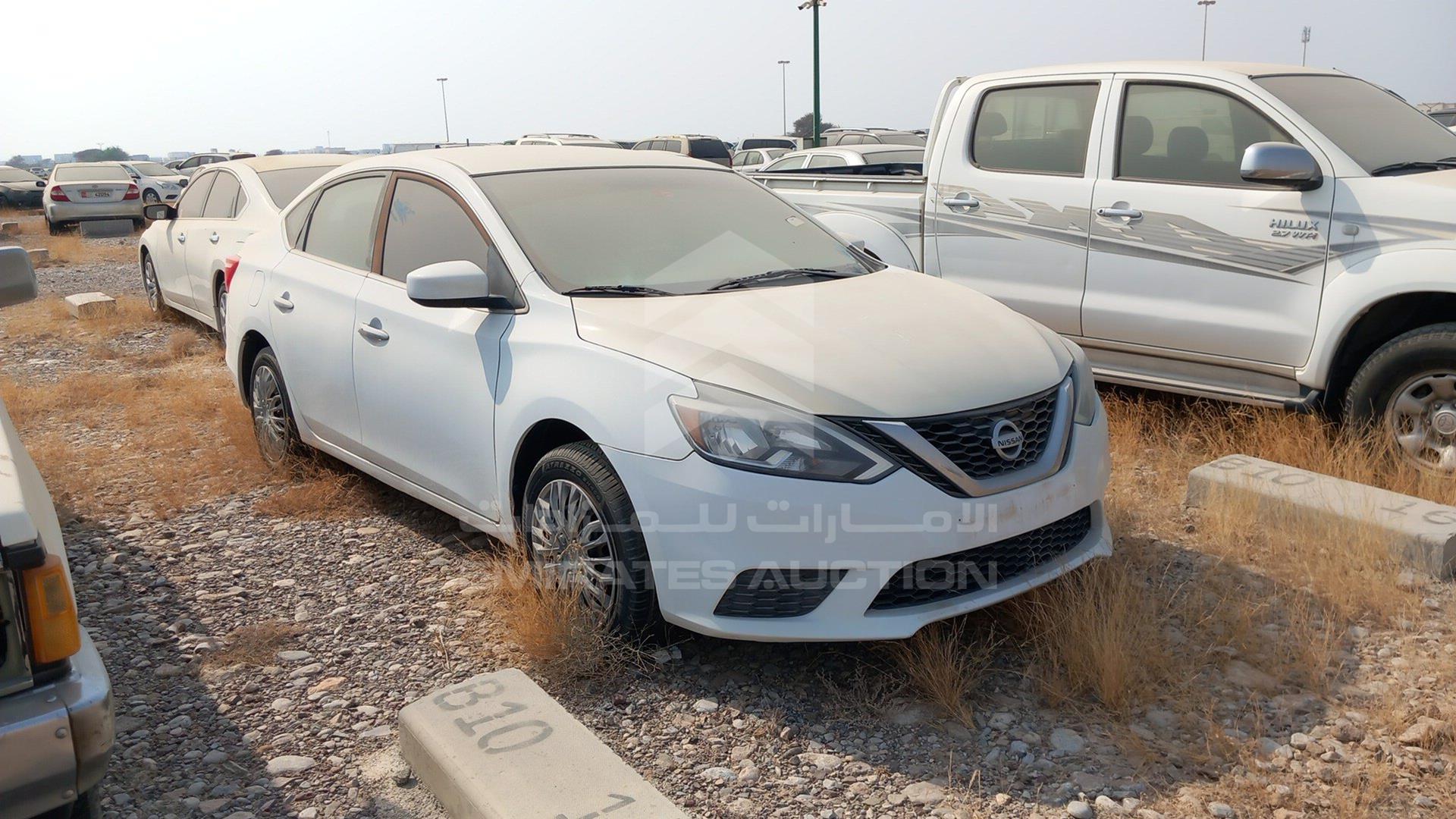 2017 NISSAN SENTRA VIN: 3N1AB7AP2HY313087