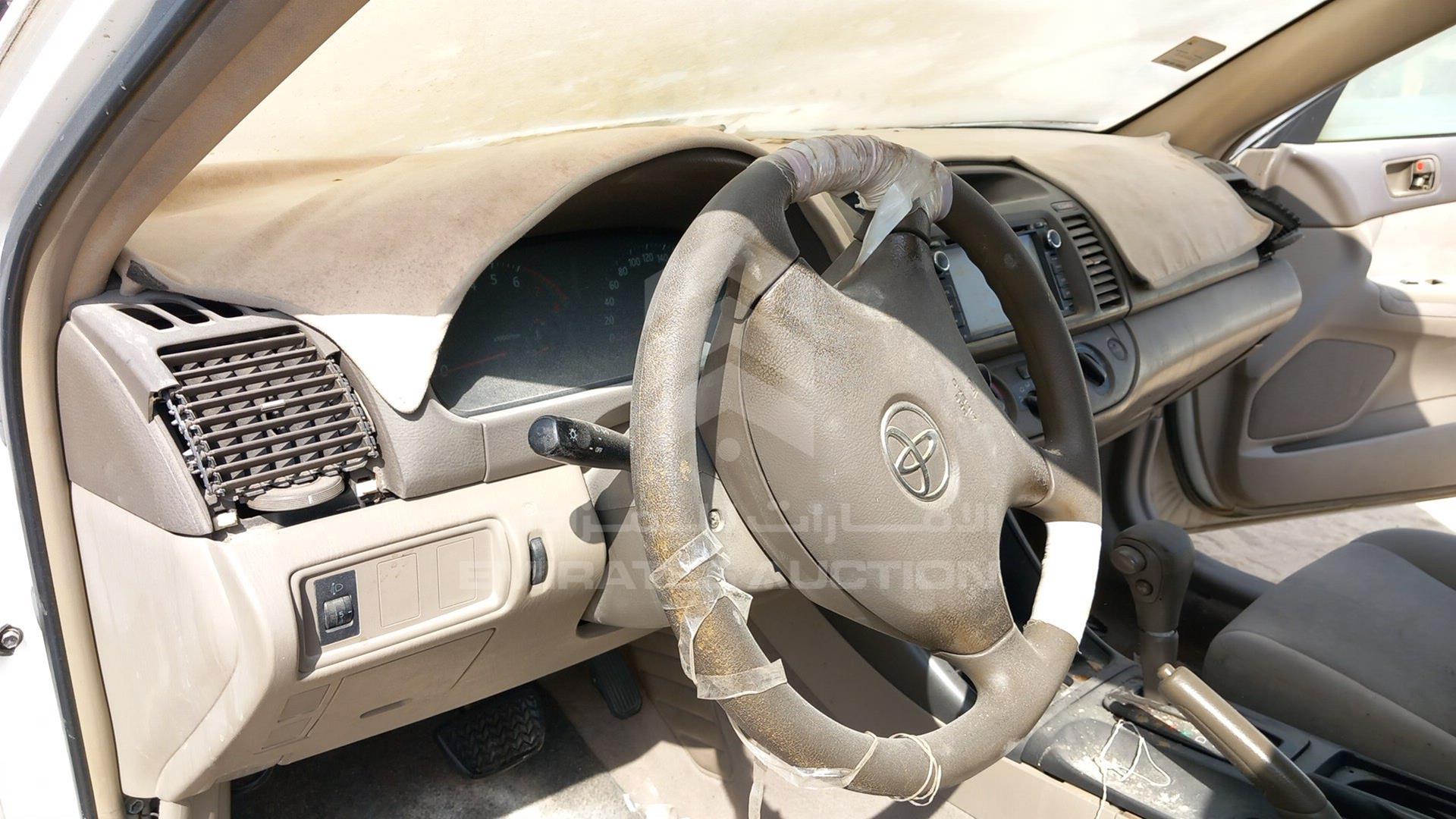 2004 TOYOTA CAMRY VIN: 6T1BE32K64X457533