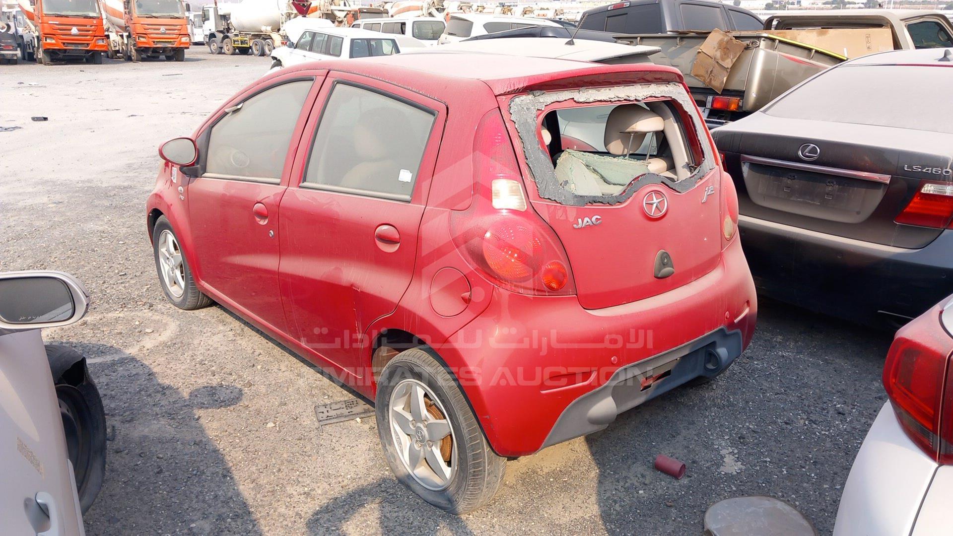 2014 JAC J2 VIN: LJ12EKP17D4601078