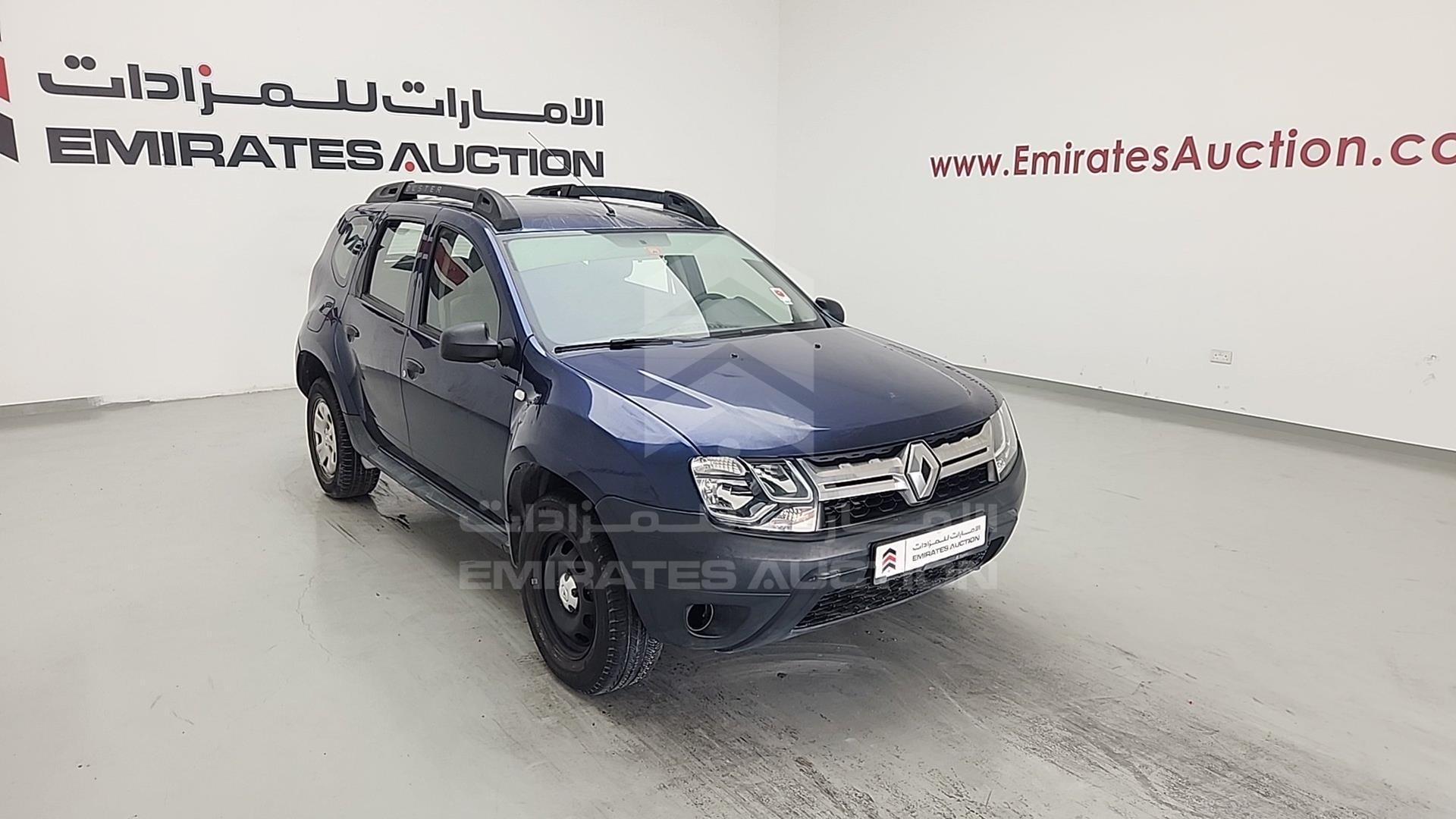 2017 RENAULT DUSTER VIN: VF1HSRCH8HA528635